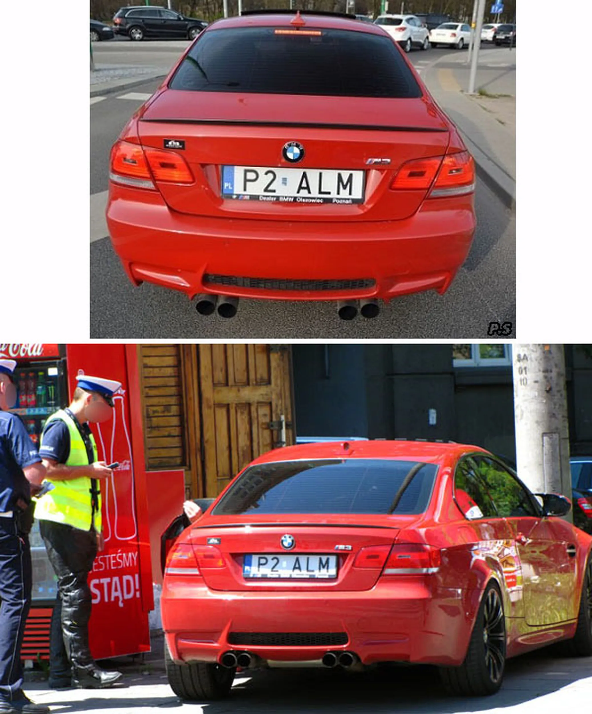 Fajny numer, blacha P2 ALM