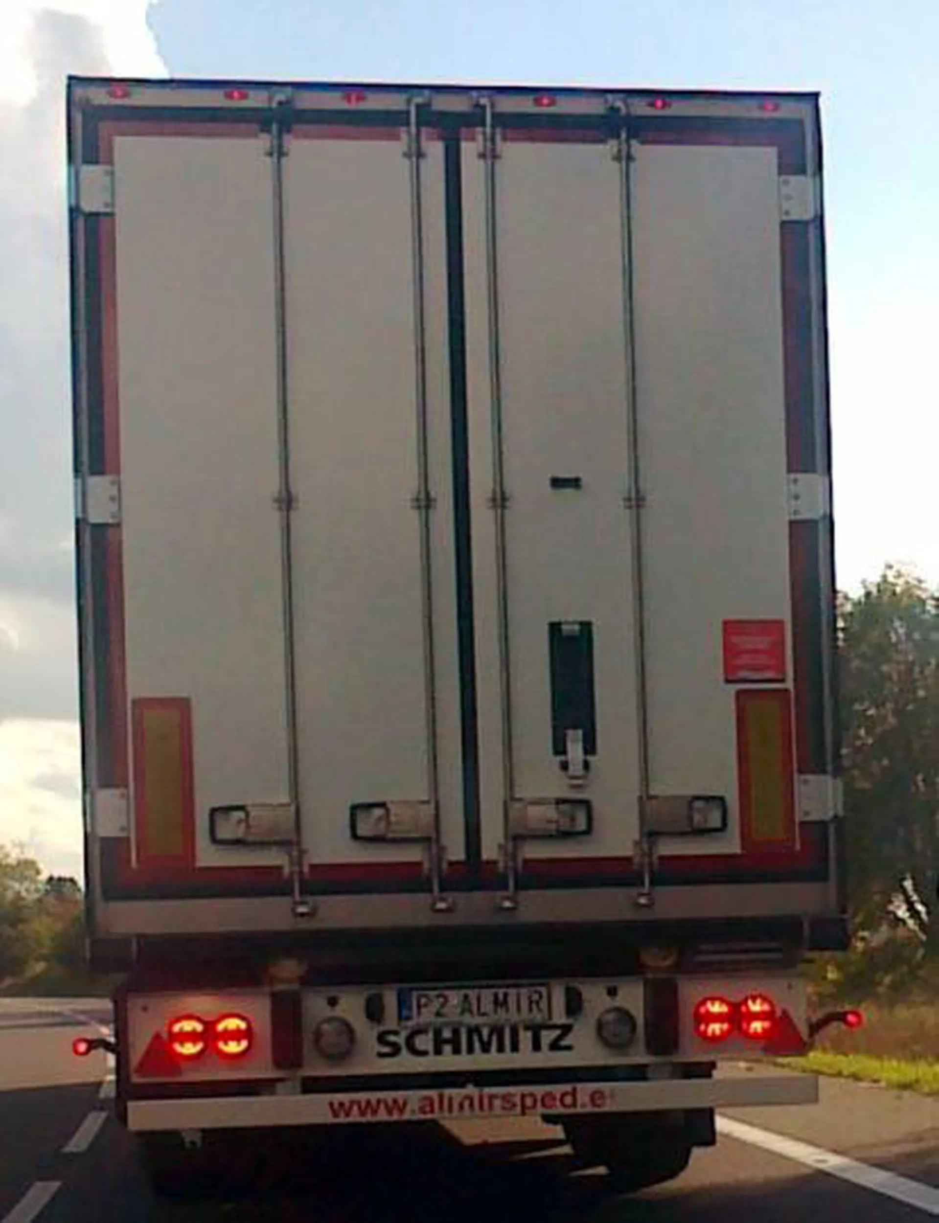 Fajny numer, blacha P2 ALMIR