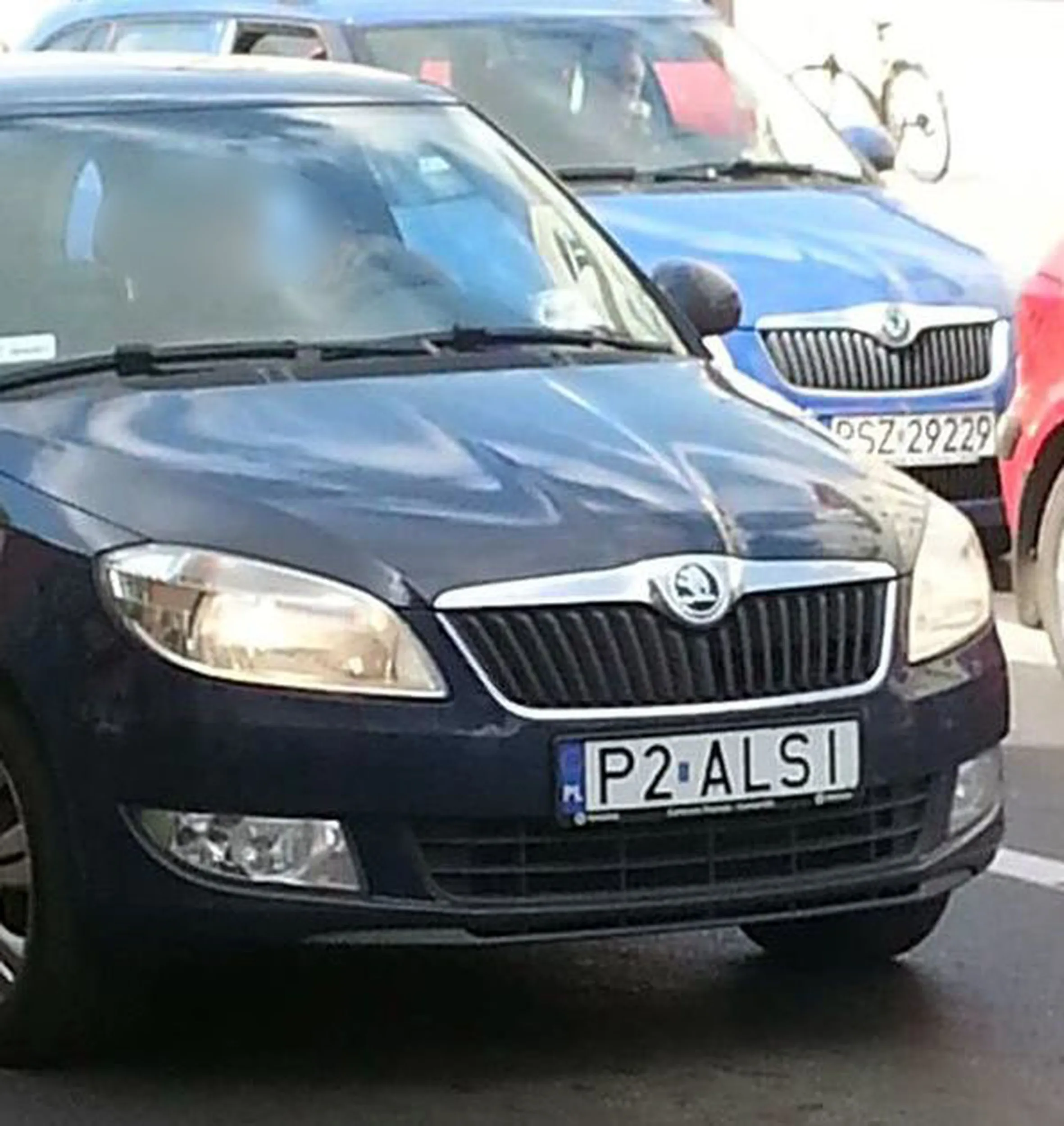 Fajny numer, blacha P2 ALSI