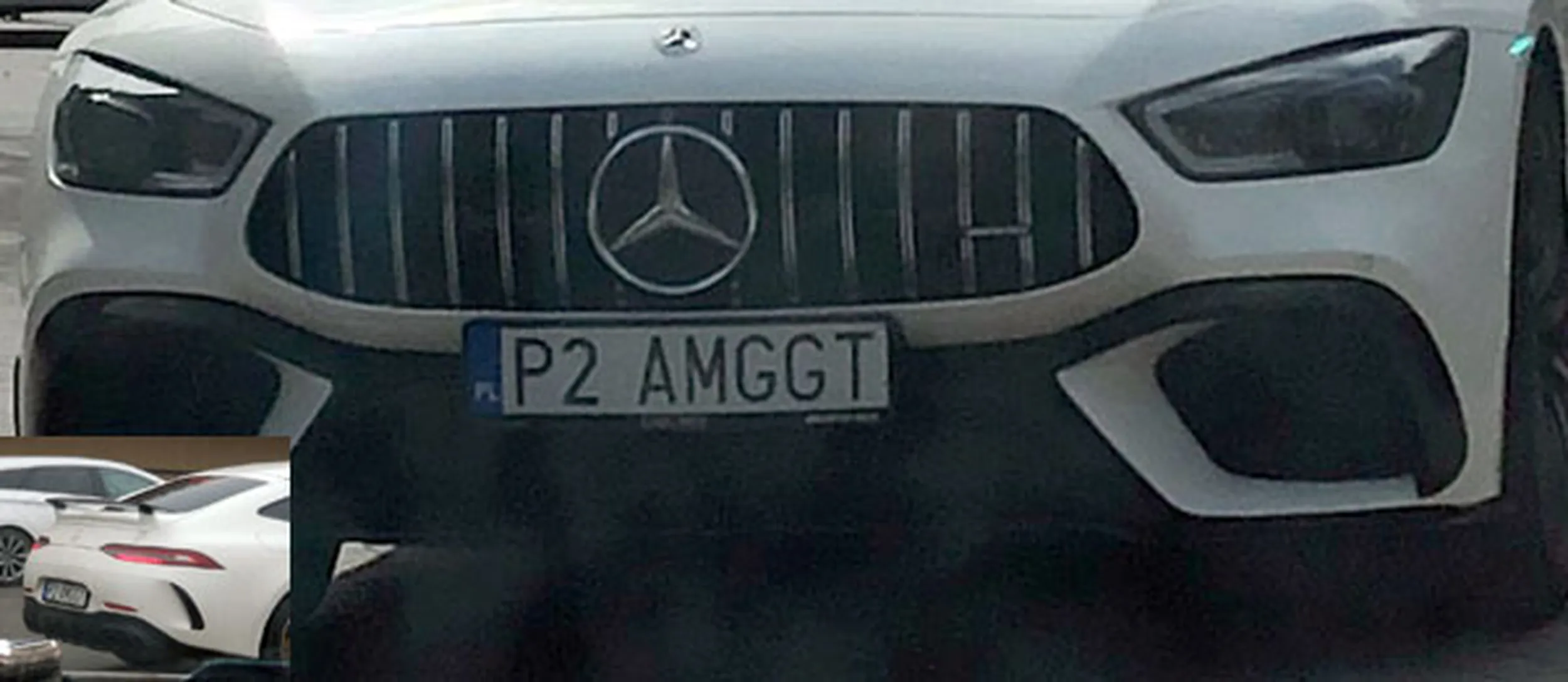 Fajny numer, blacha P2 AMGGT