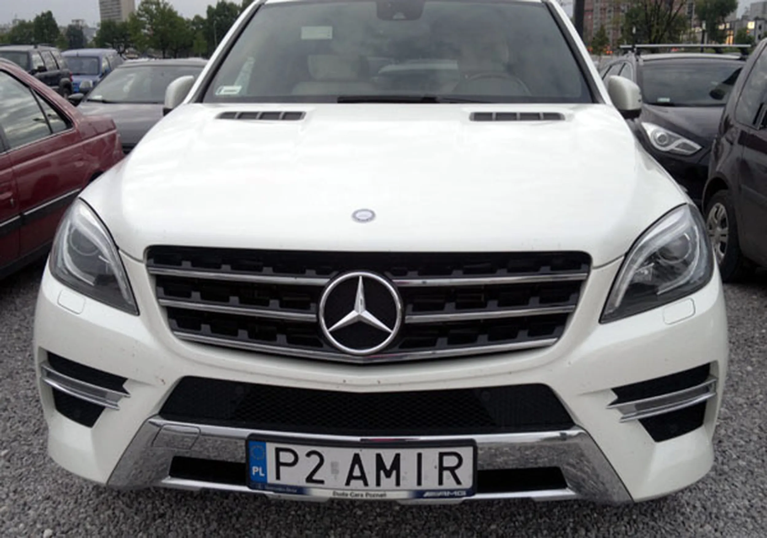 Fajny numer, blacha P2 AMIR