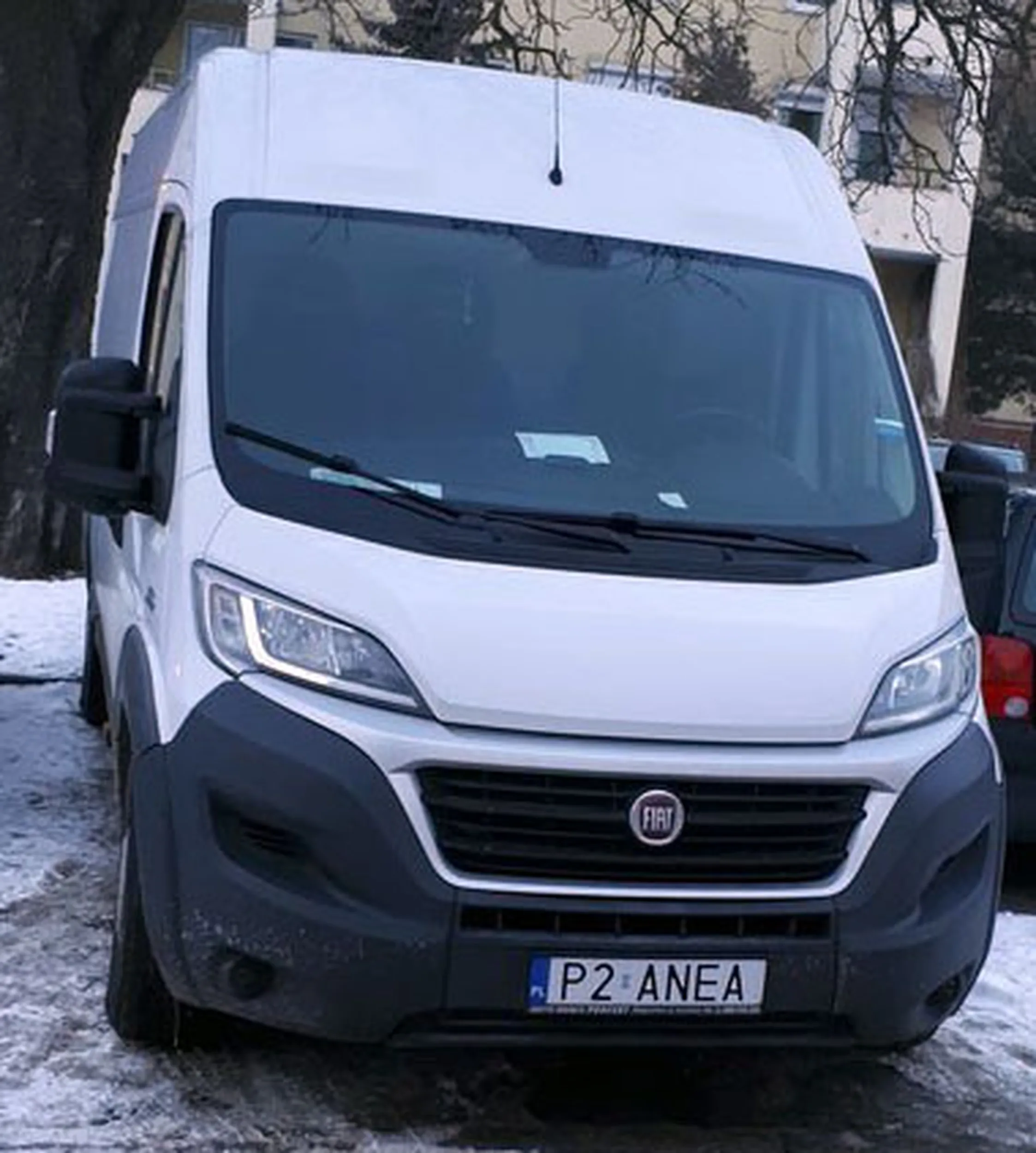 Fajny numer, blacha P2 ANEA