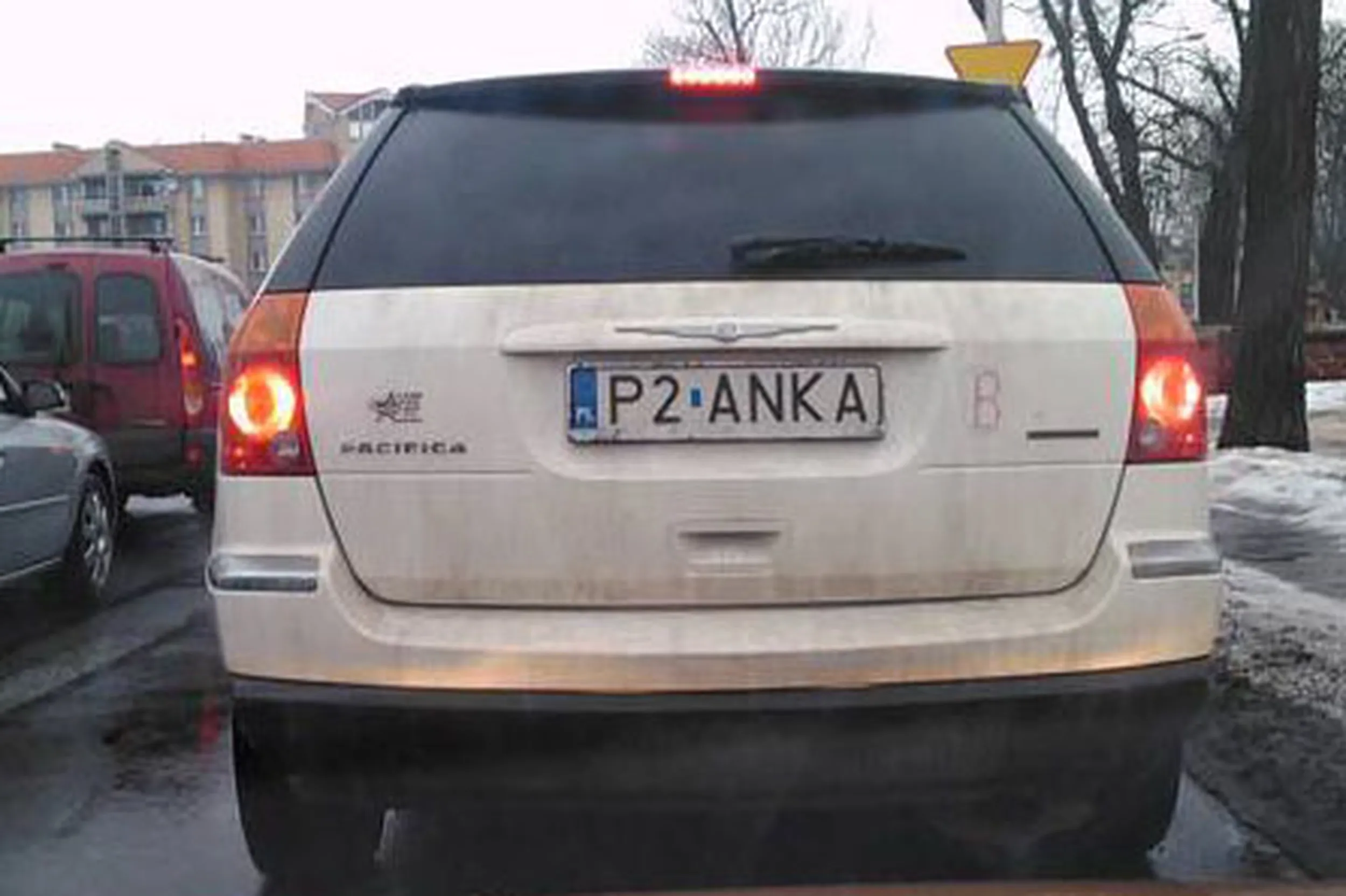 Fajny numer, blacha P2 ANKA