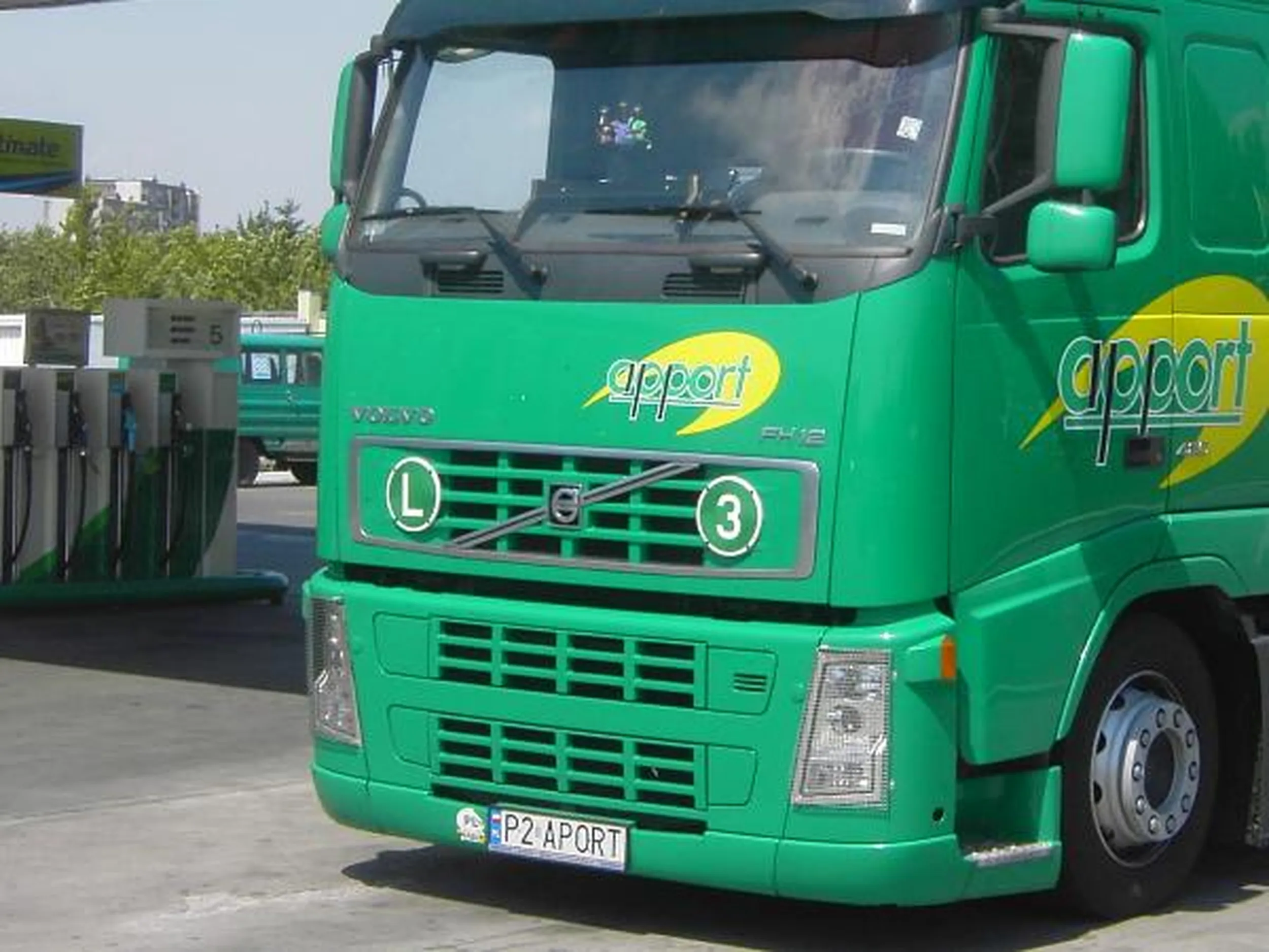 Fajny numer, blacha P2 APORT