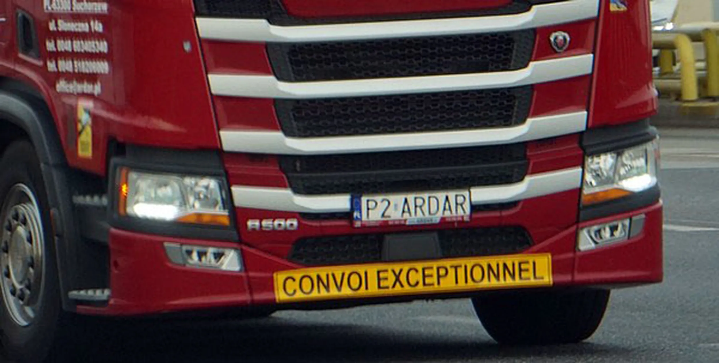 Fajny numer, blacha P2 ARDAR