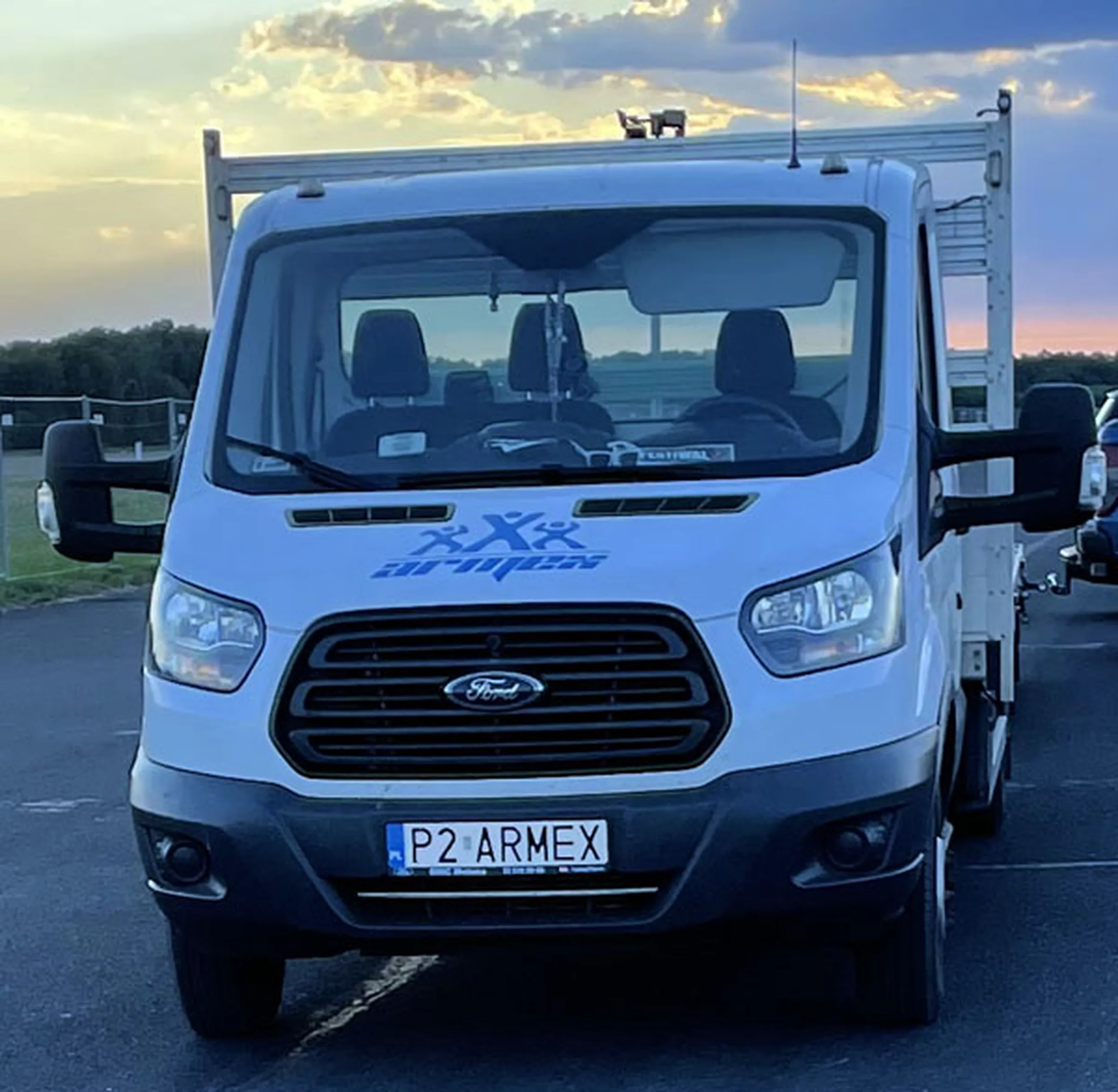 Fajny numer, blacha P2 ARMEX