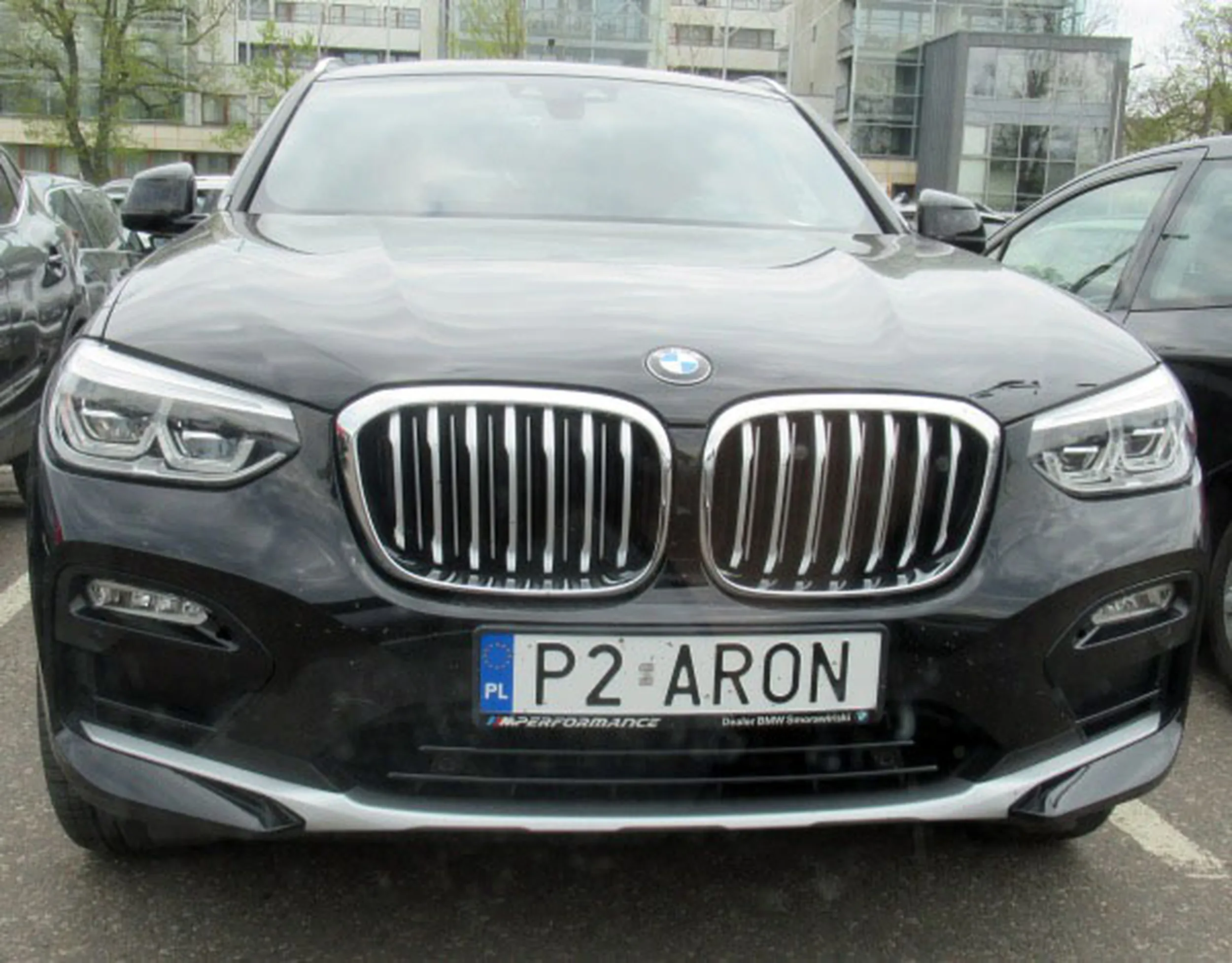 Fajny numer, blacha P2 ARON