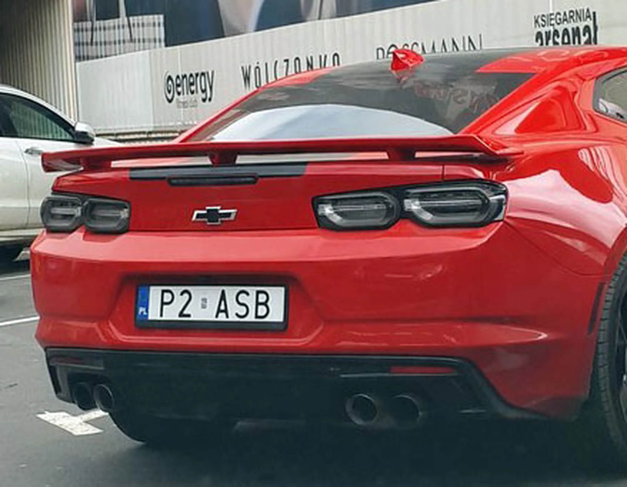 Fajny numer, blacha P2 ASB