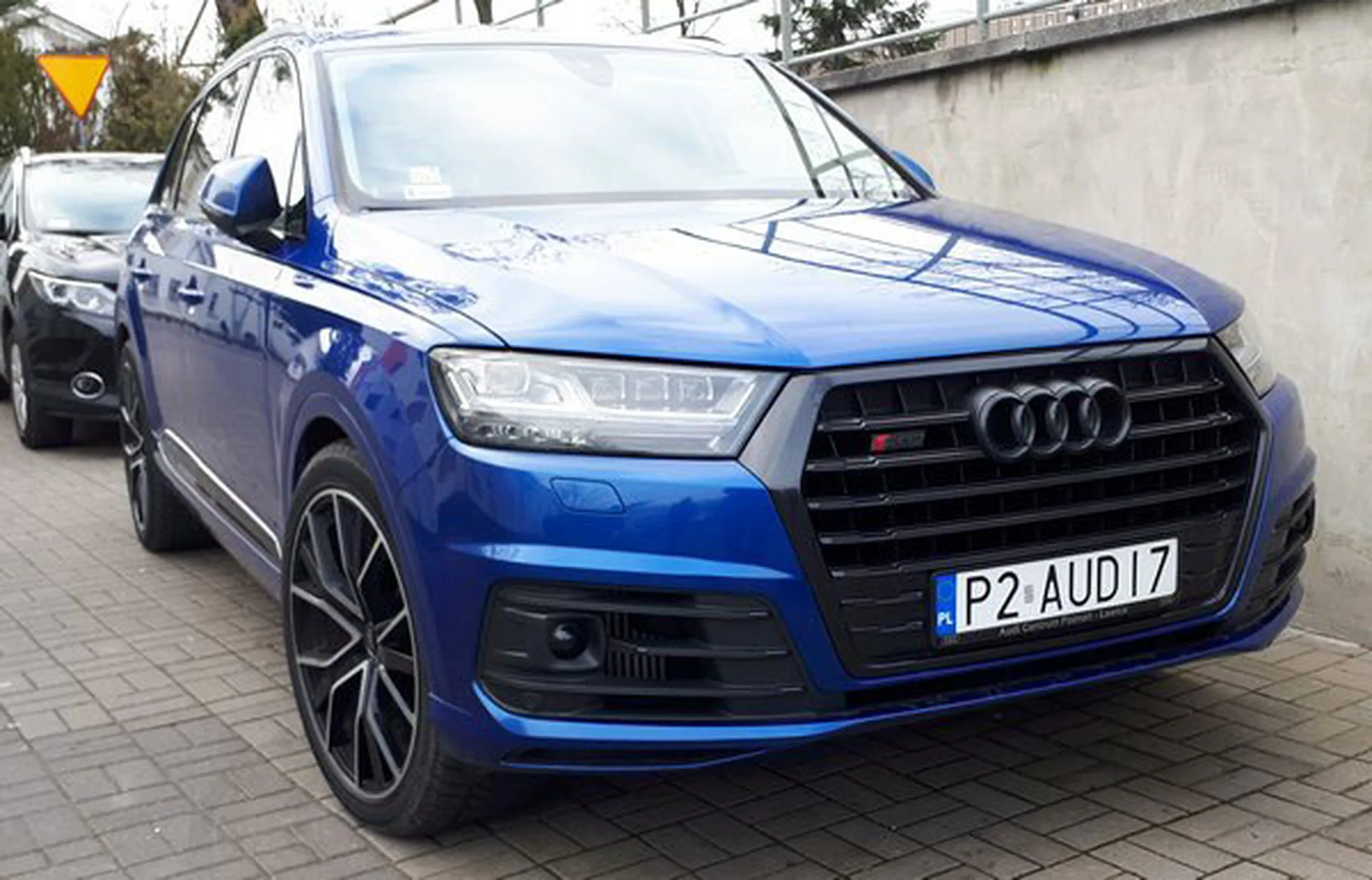 Fajny numer, blacha P2 AUDI7