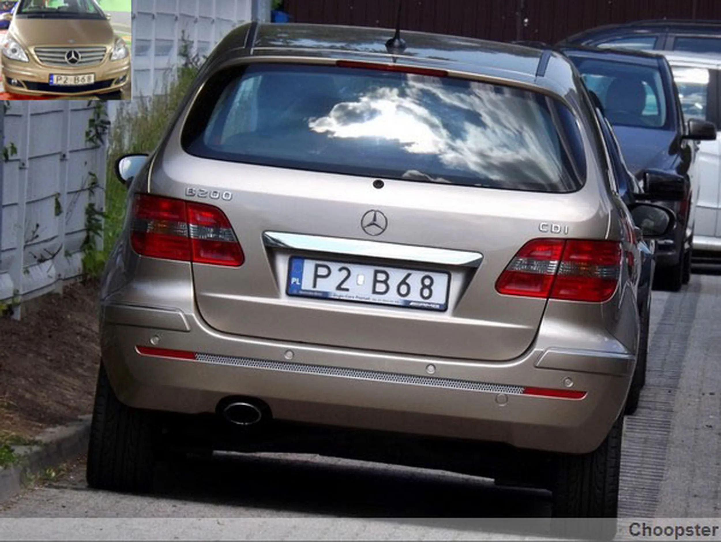 Fajny numer, blacha P2 B68