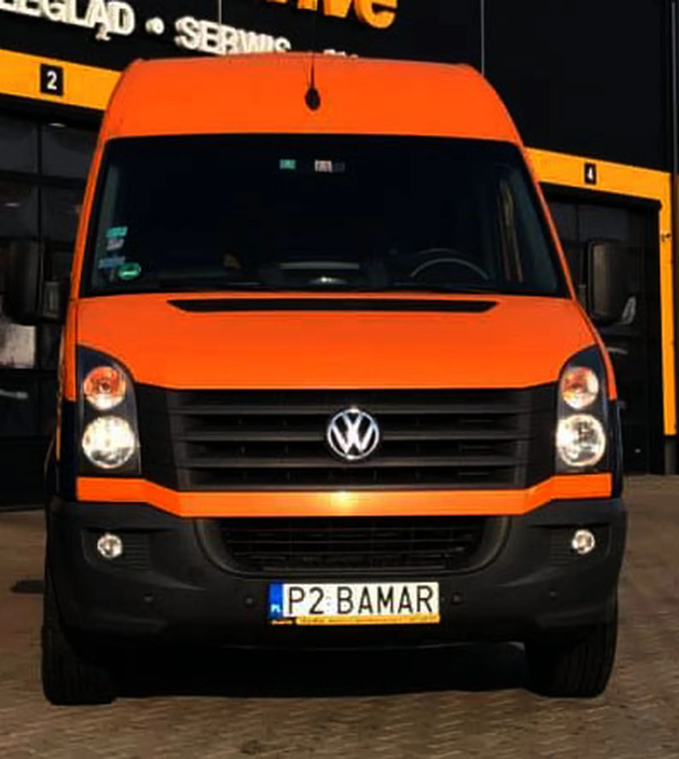 Fajny numer, blacha P2 BAMAR