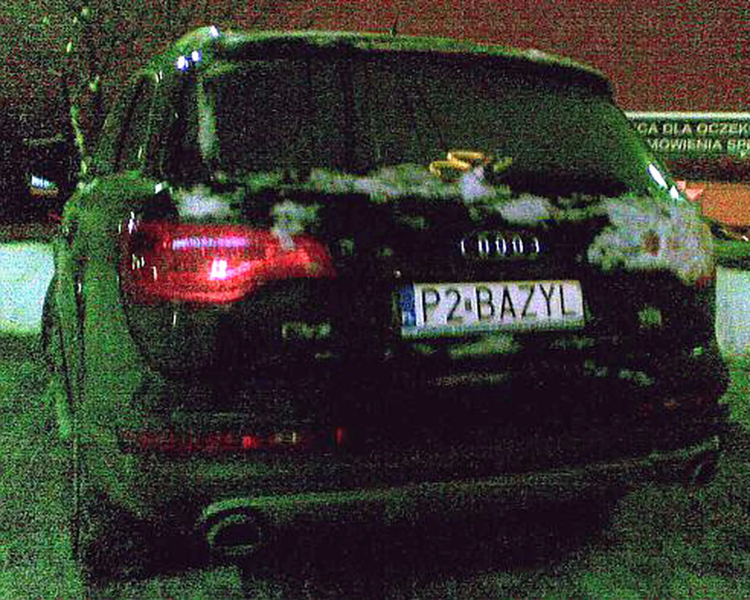 Fajny numer, blacha P2 BAZYL