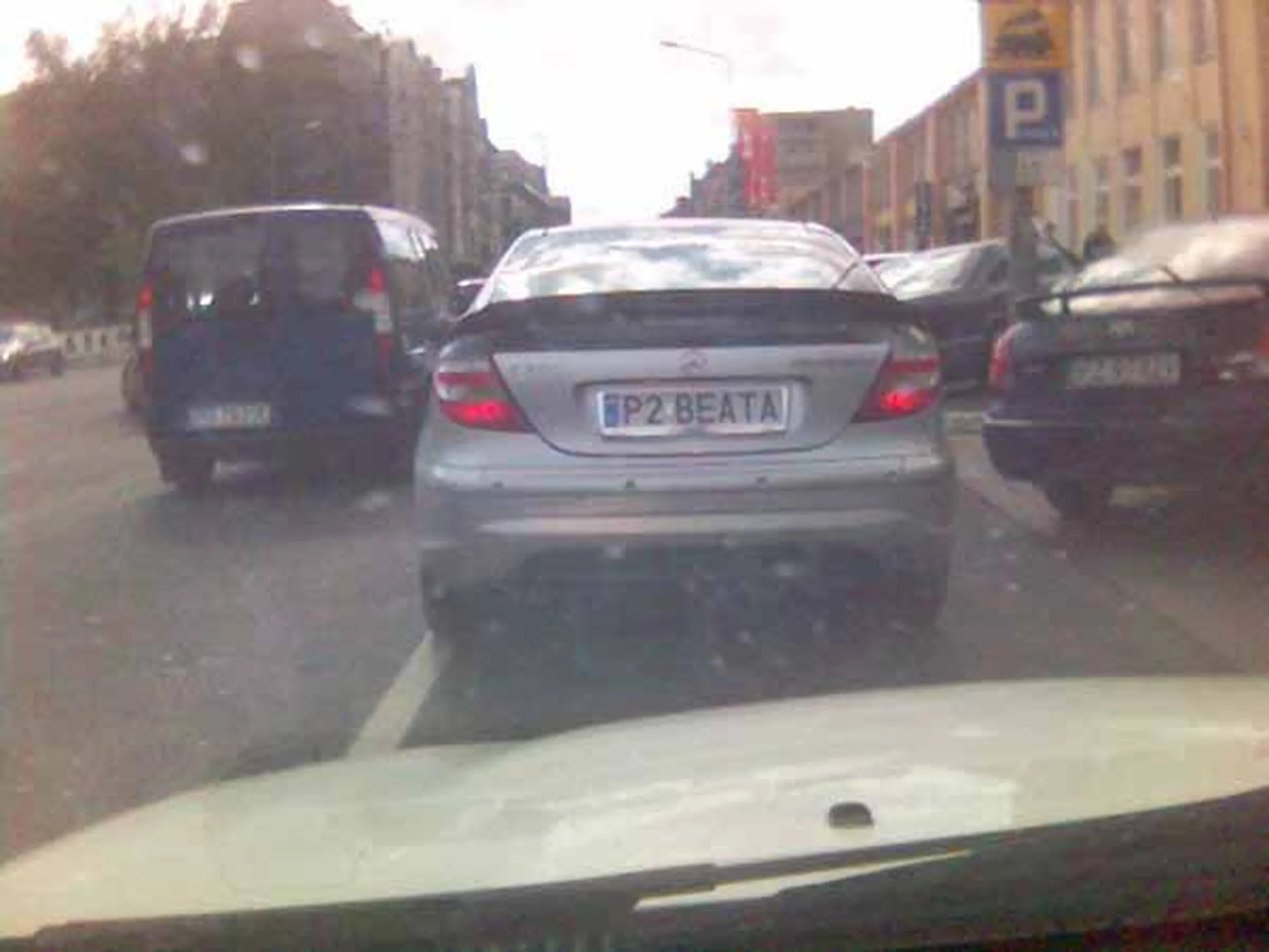 Fajny numer, blacha P2 BEATA