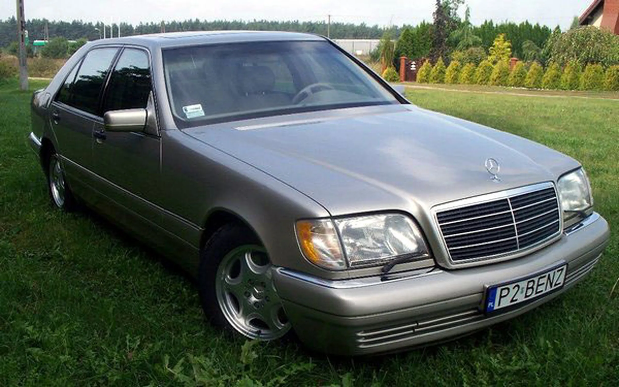 Fajny numer, blacha P2 BENZ