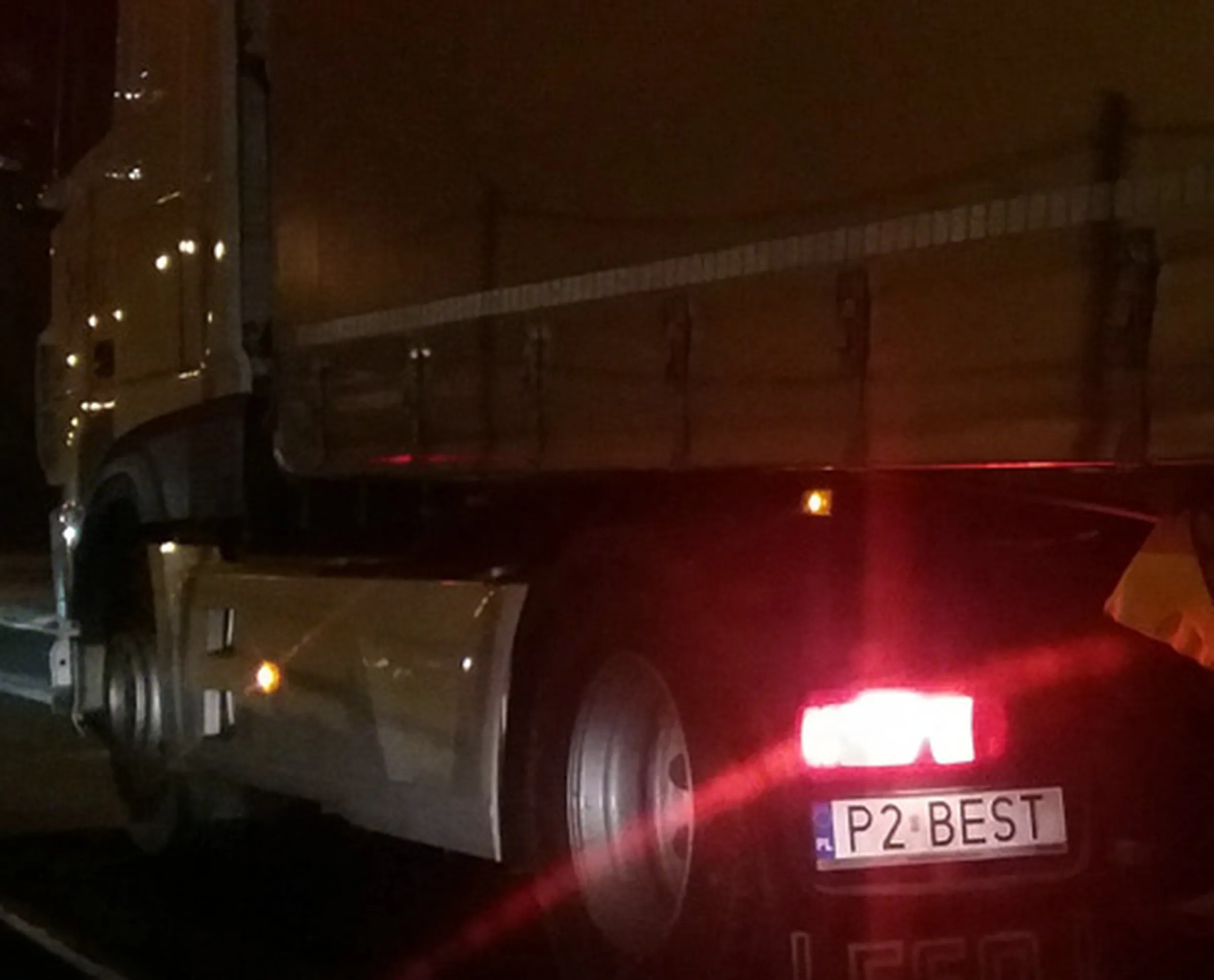 Fajny numer, blacha P2 BEST