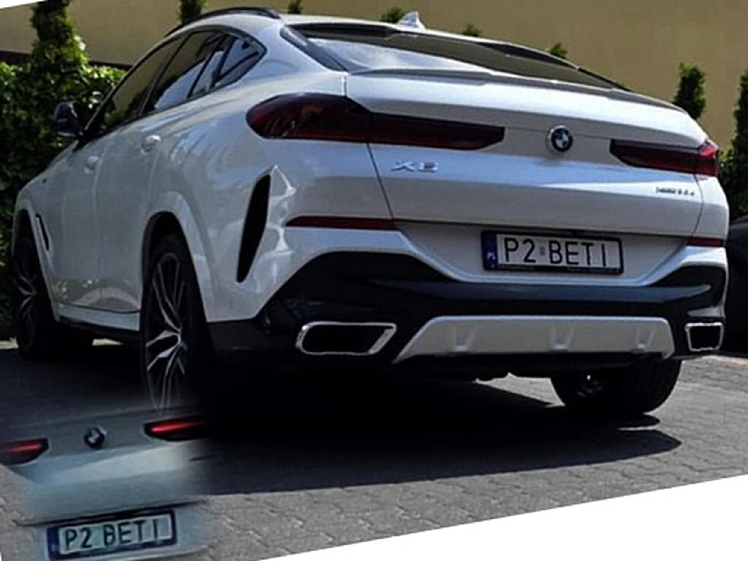 Fajny numer, blacha P2 BETI