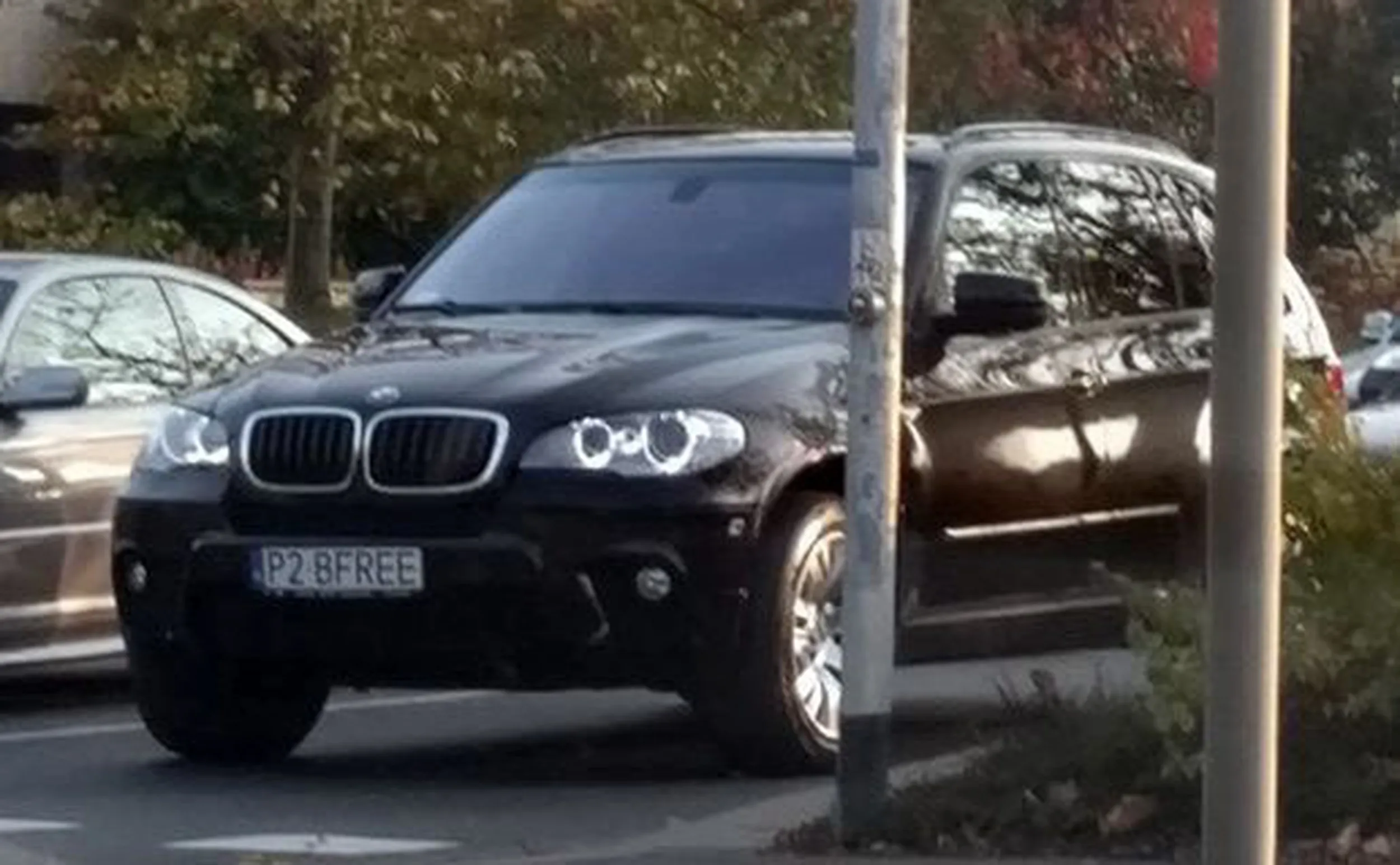 Fajny numer, blacha P2 BFREE