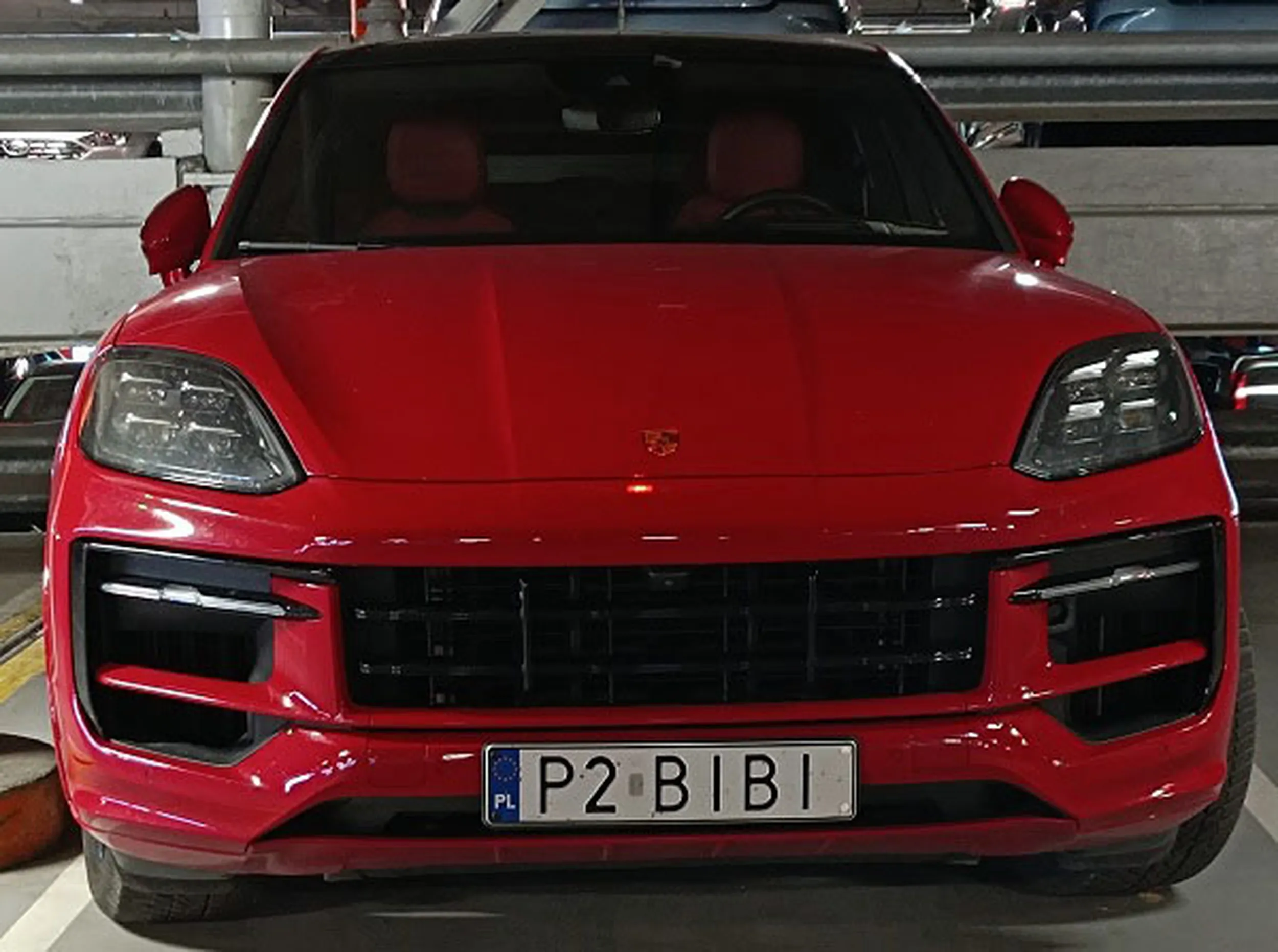 Fajny numer, blacha P2 BIBI