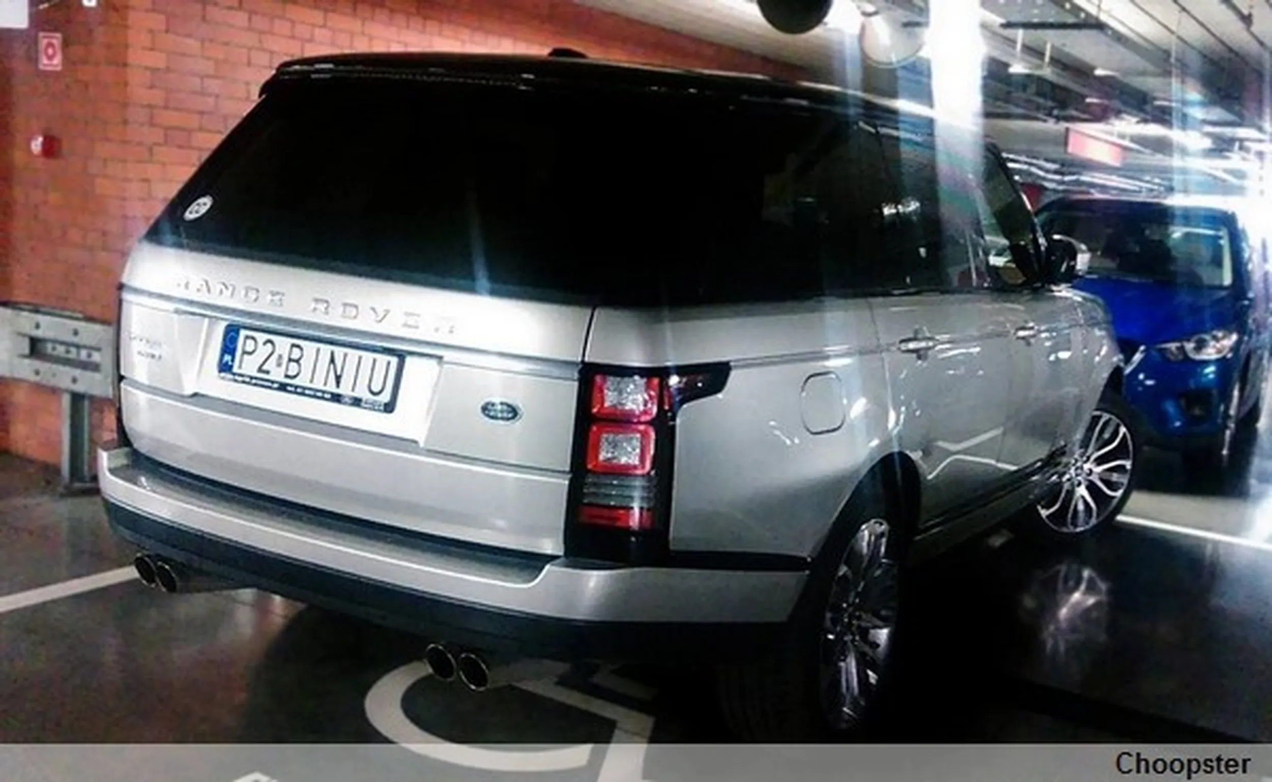 Fajny numer, blacha P2 BINIU