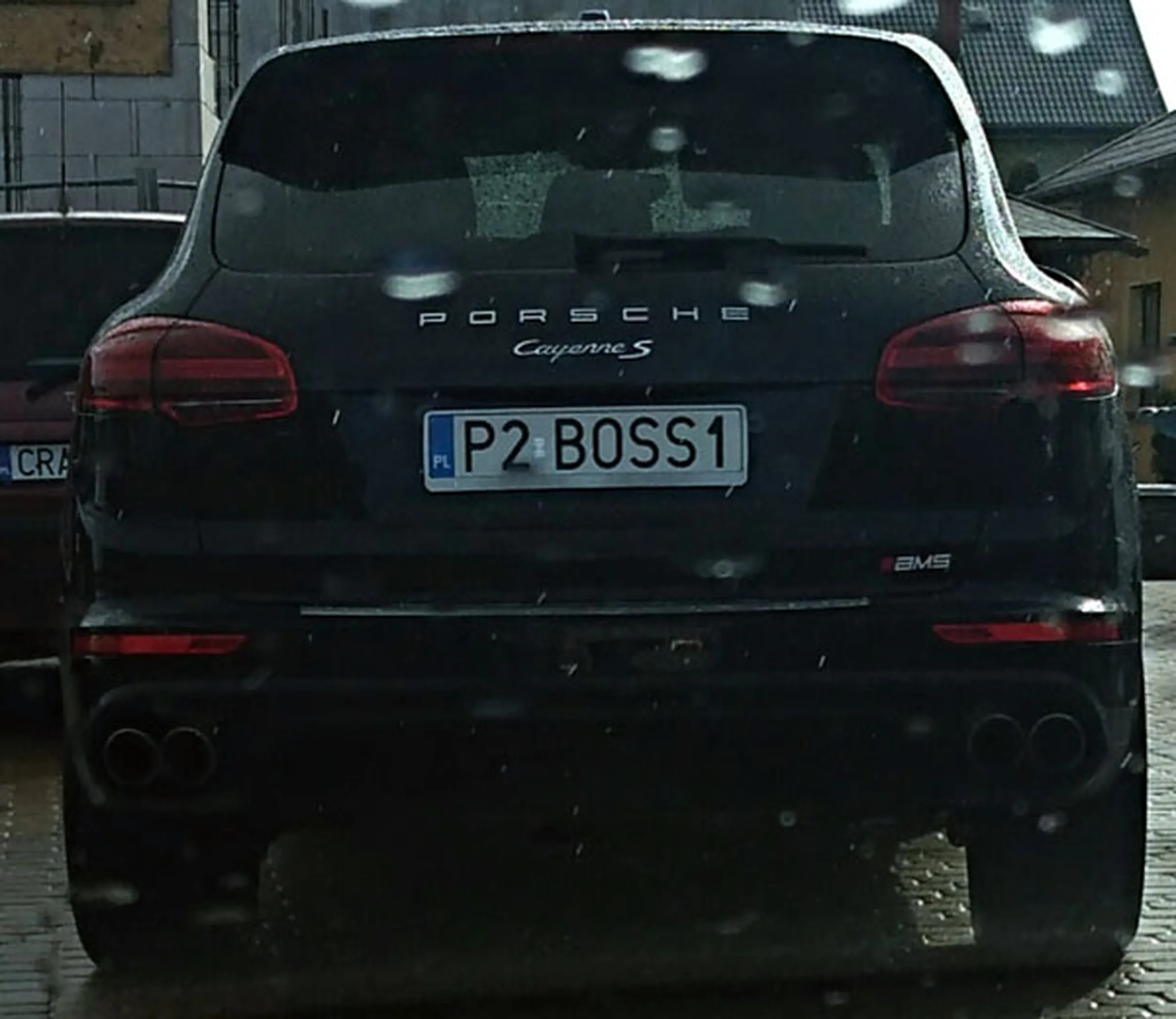 Fajny numer, blacha P2 BOSS1