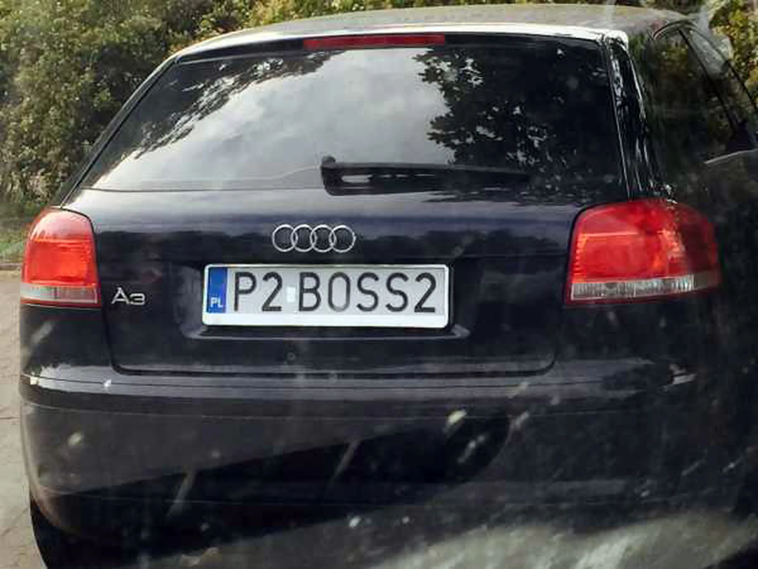 Fajny numer, blacha P2 BOSS2