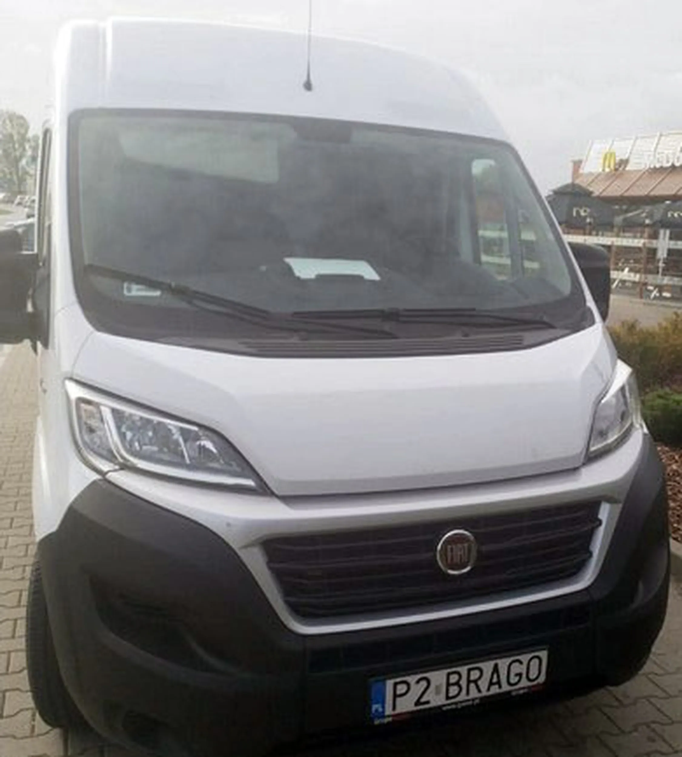 Fajny numer, blacha P2 BRAGO