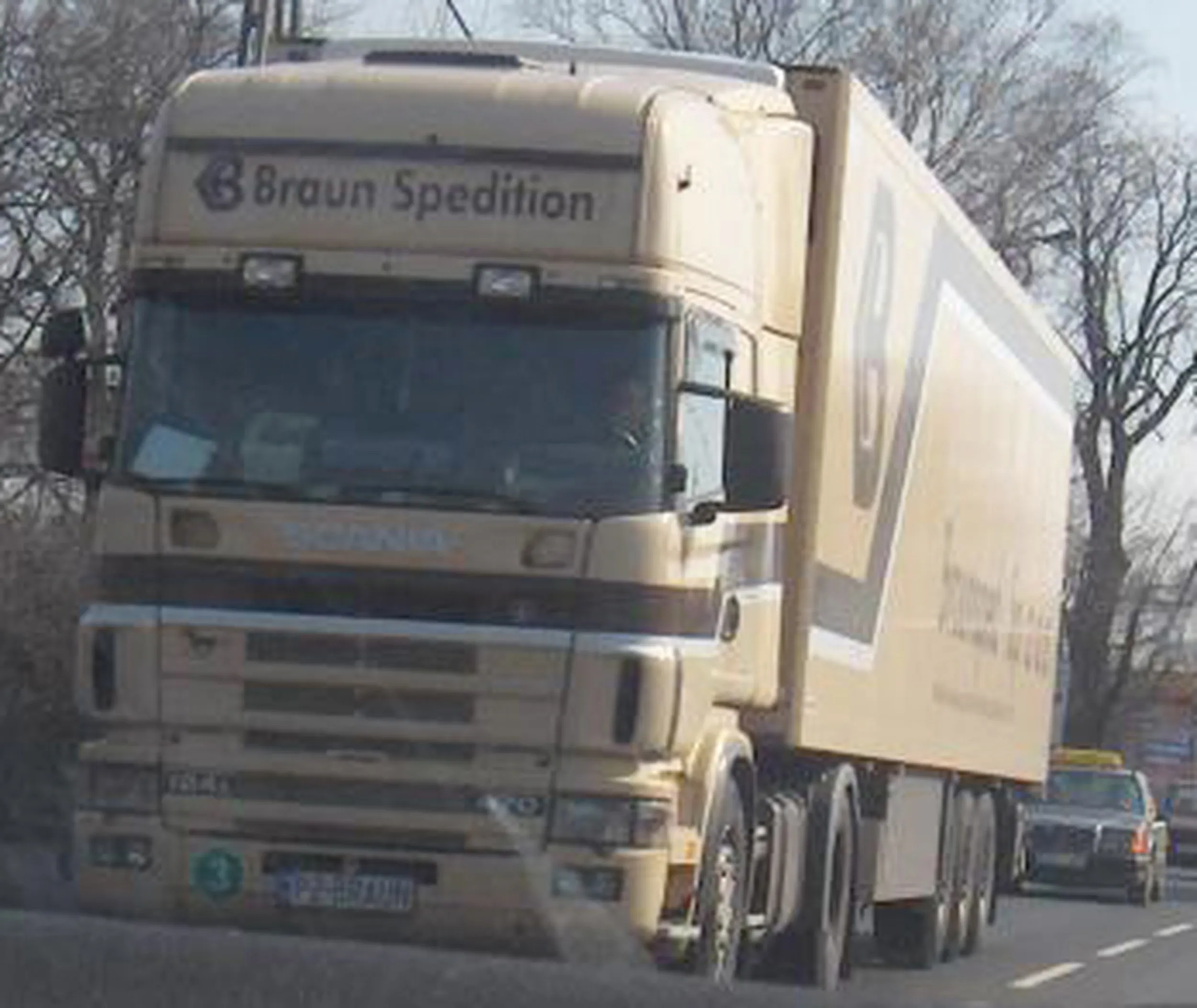 Fajny numer, blacha P2 BRAUN