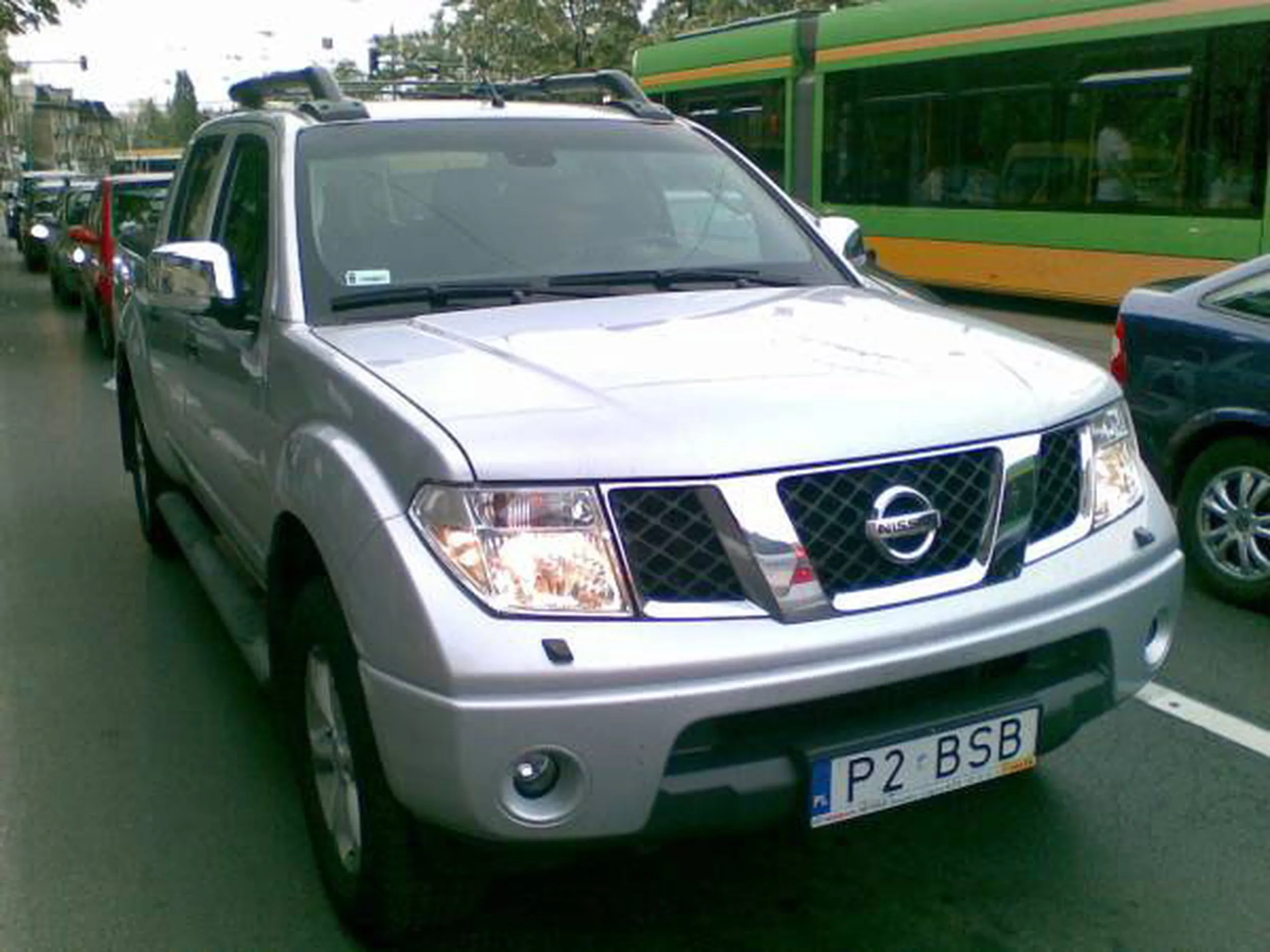 Fajny numer, blacha P2 BSB