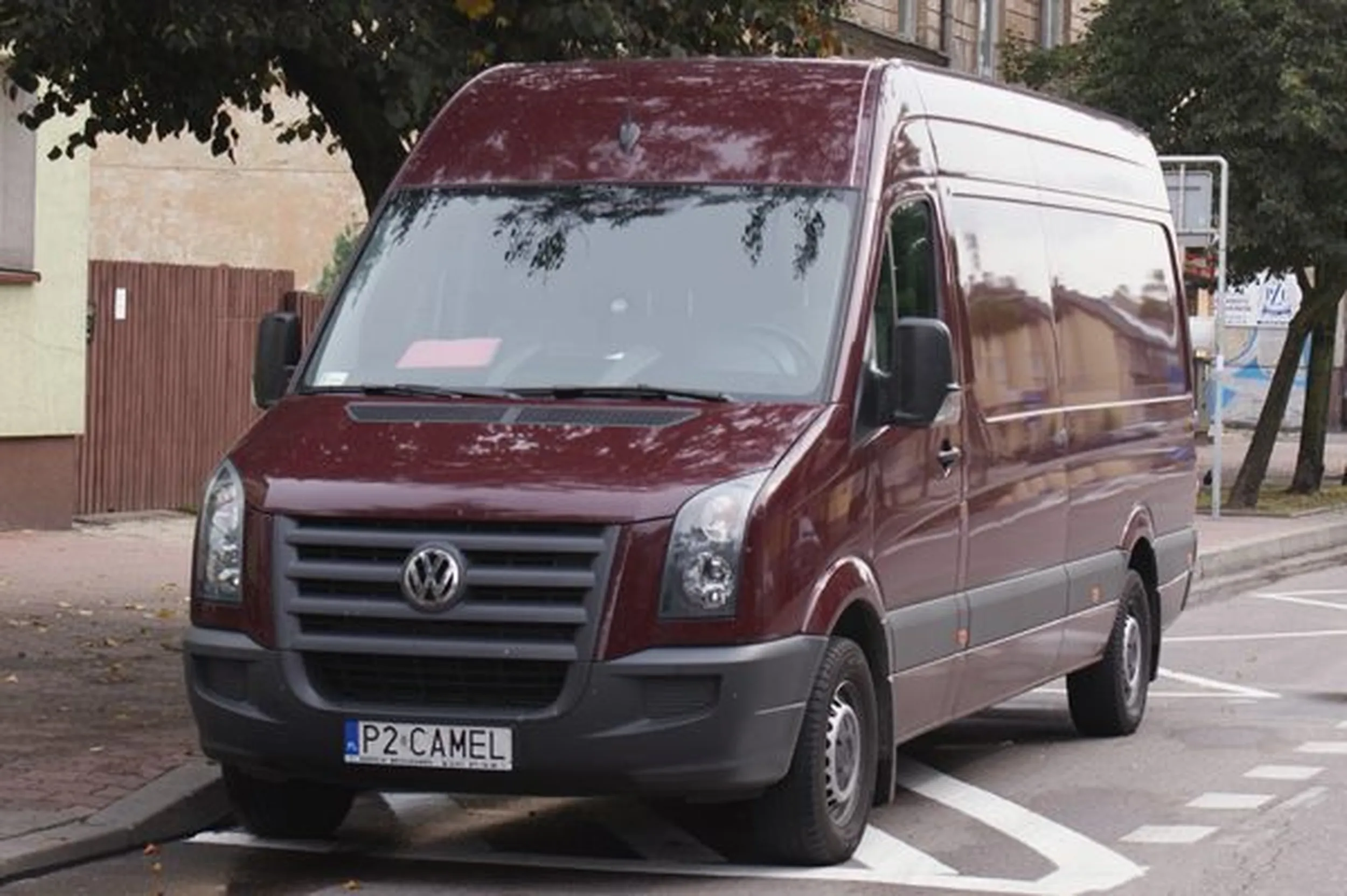 Fajny numer, blacha P2 CAMEL