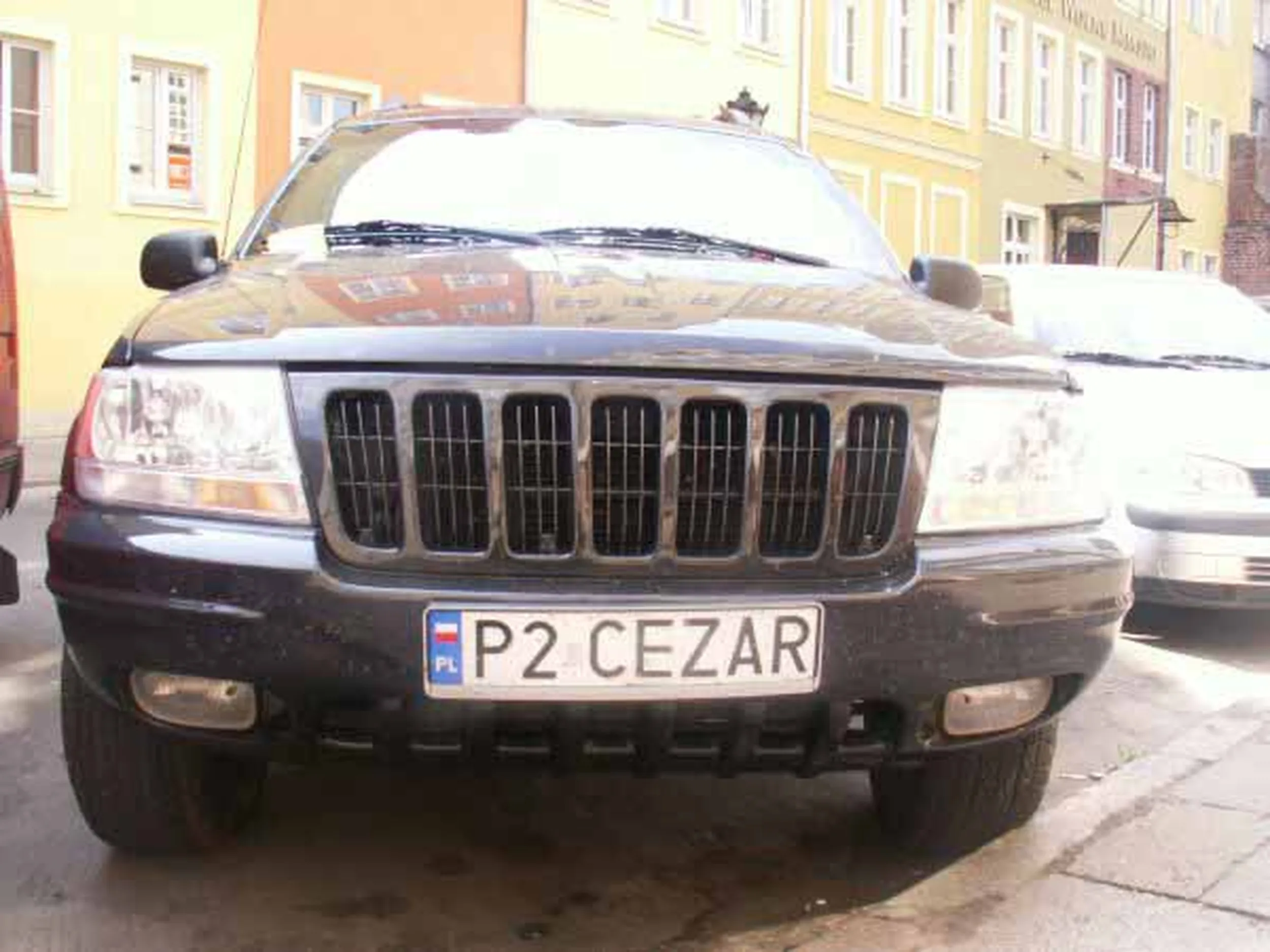 Fajny numer, blacha P2 CEZAR