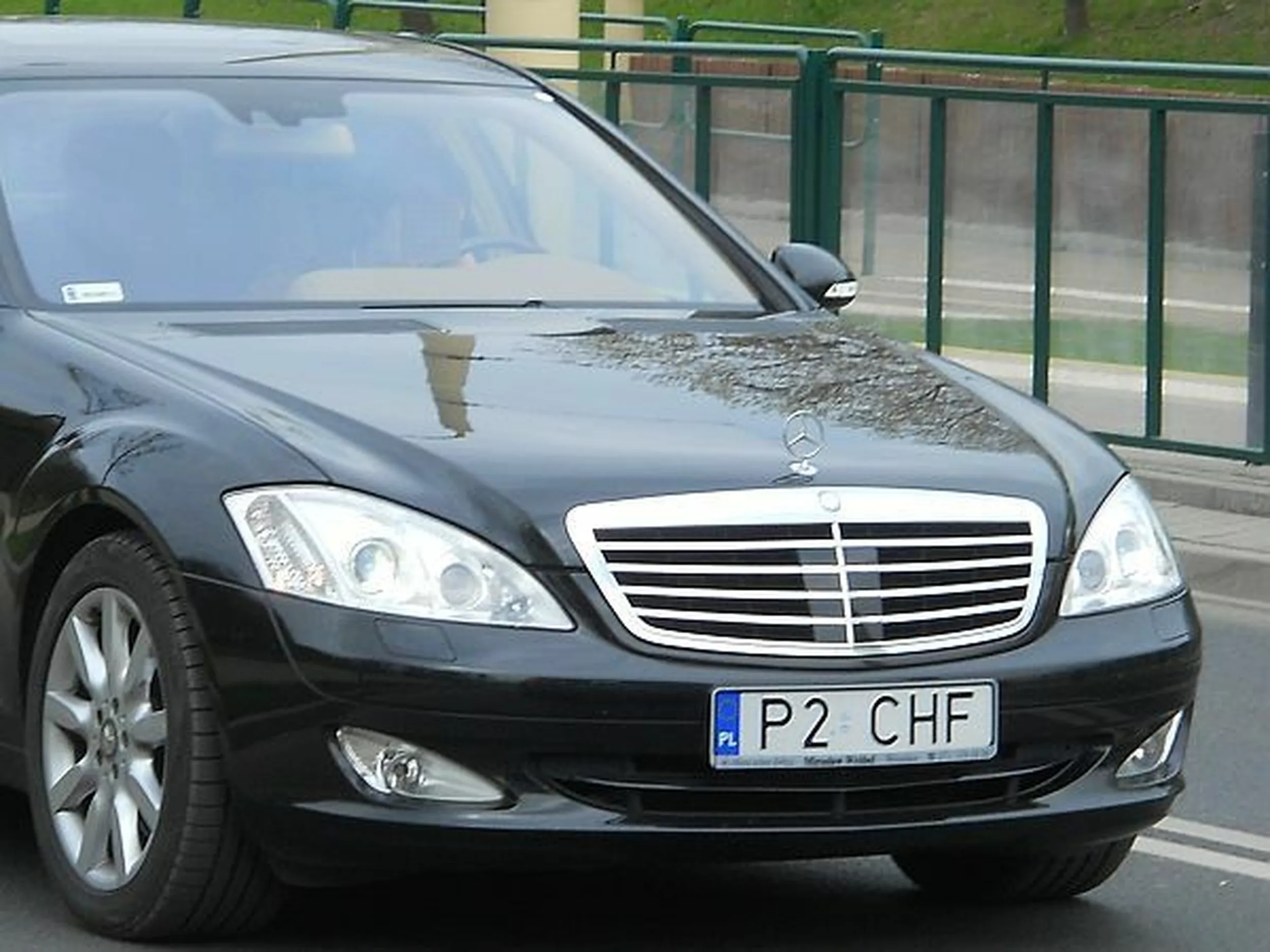 Fajny numer, blacha P2 CHF