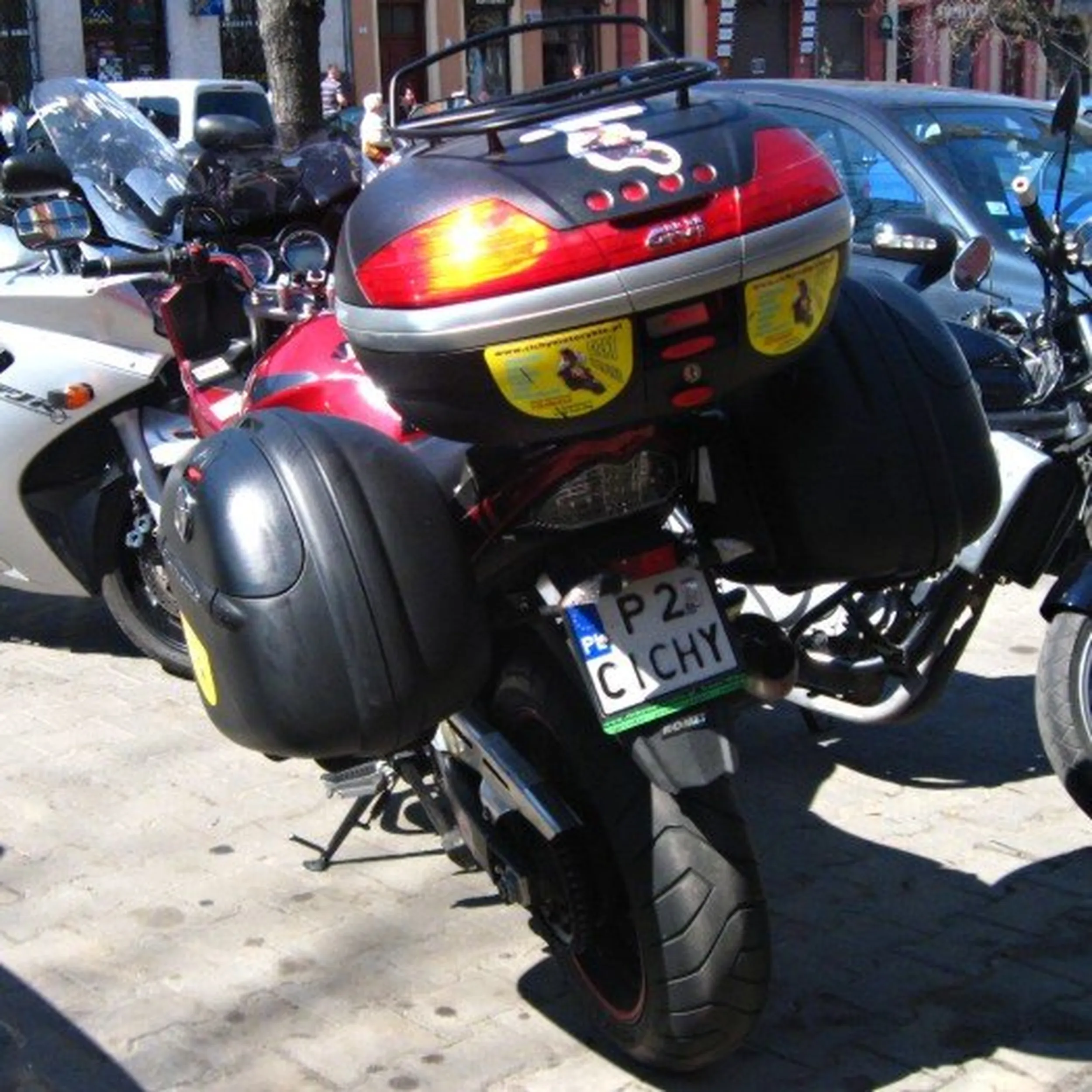 Fajny numer, blacha P2 CICHY