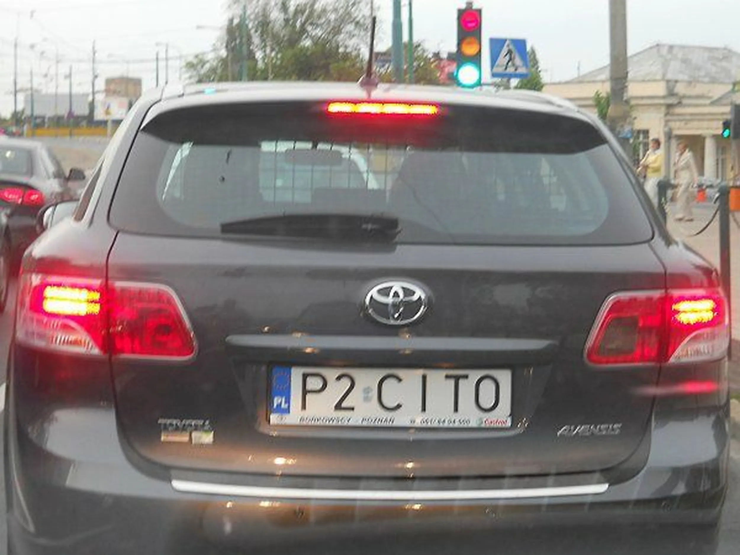 Fajny numer, blacha P2 CITO