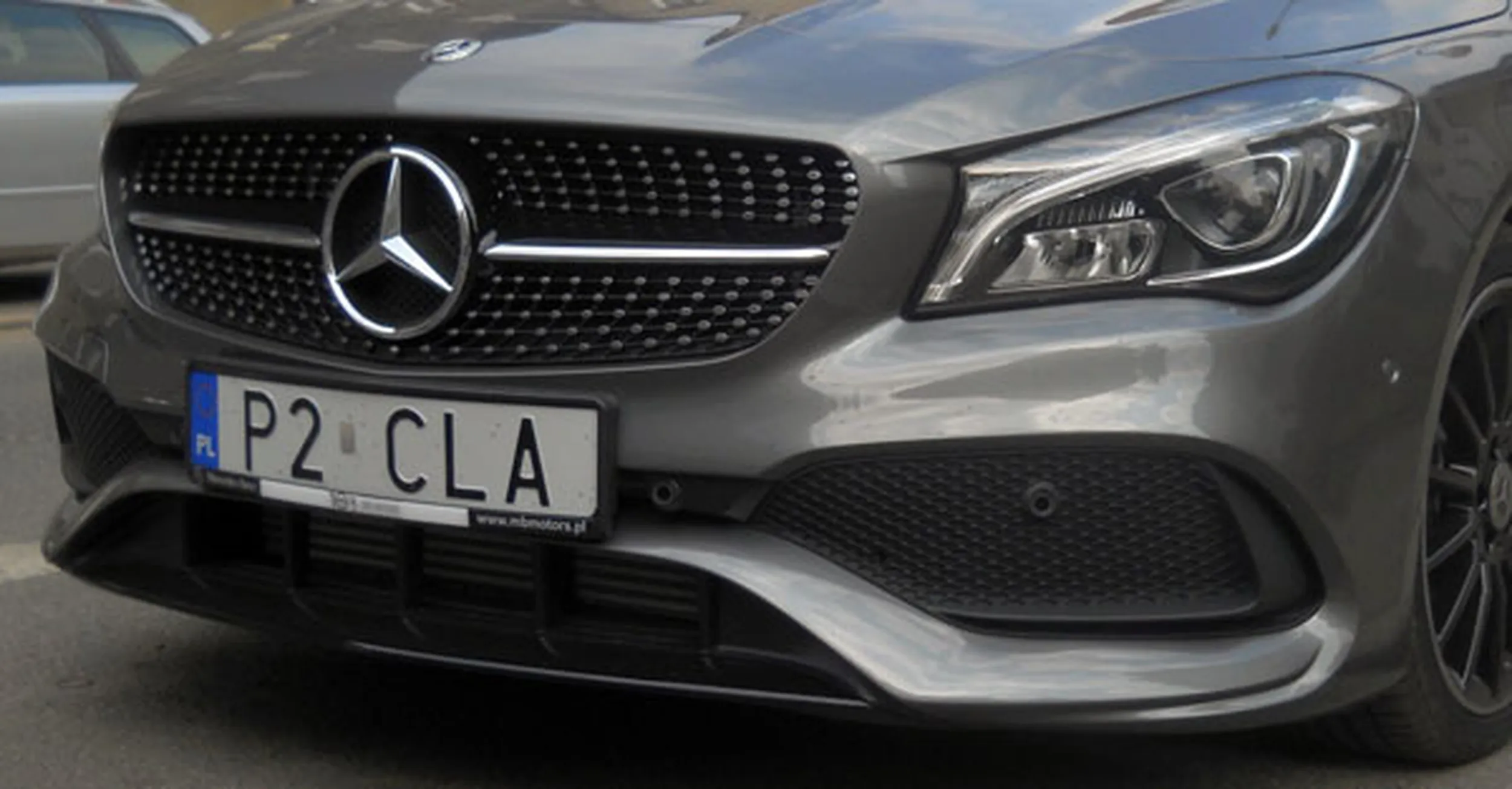 Fajny numer, blacha P2 CLA