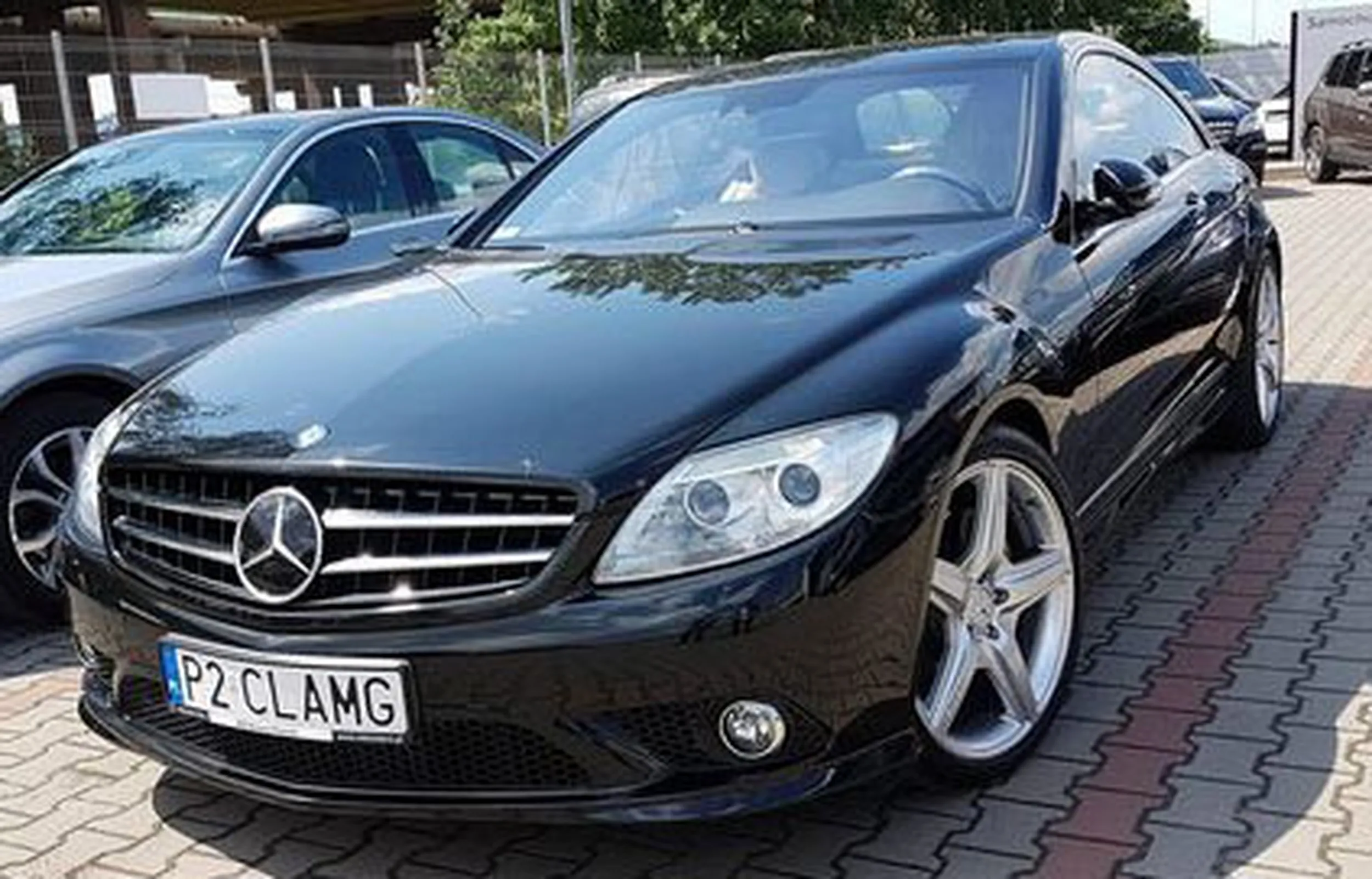 Fajny numer, blacha P2 CLAMG