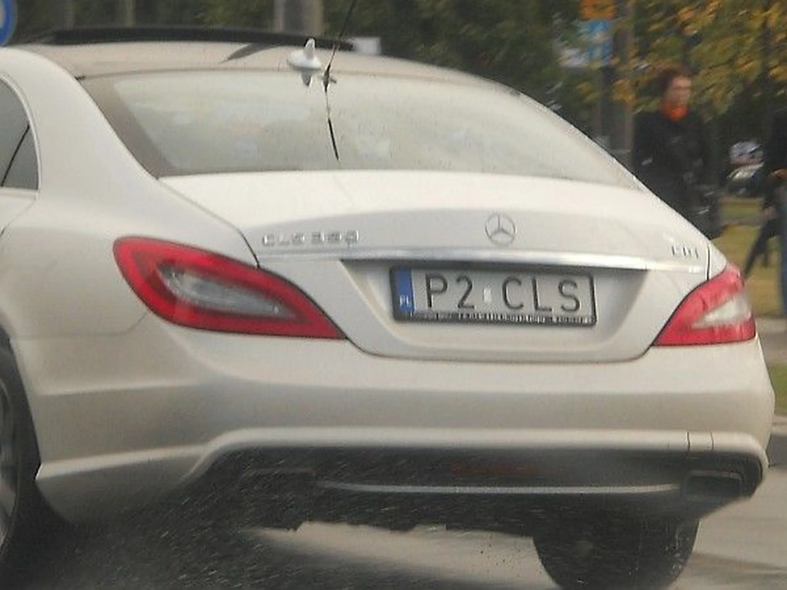 Fajny numer, blacha P2 CLS