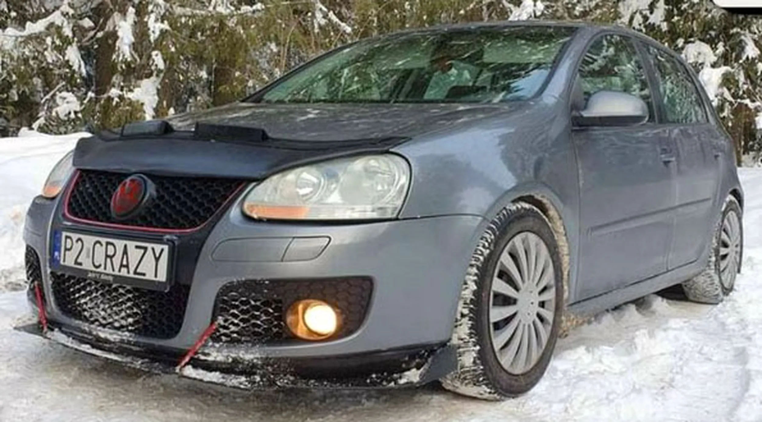 Fajny numer, blacha P2 CRAZY