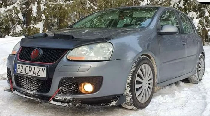 Fajny numer, blacha P2 CRAZY