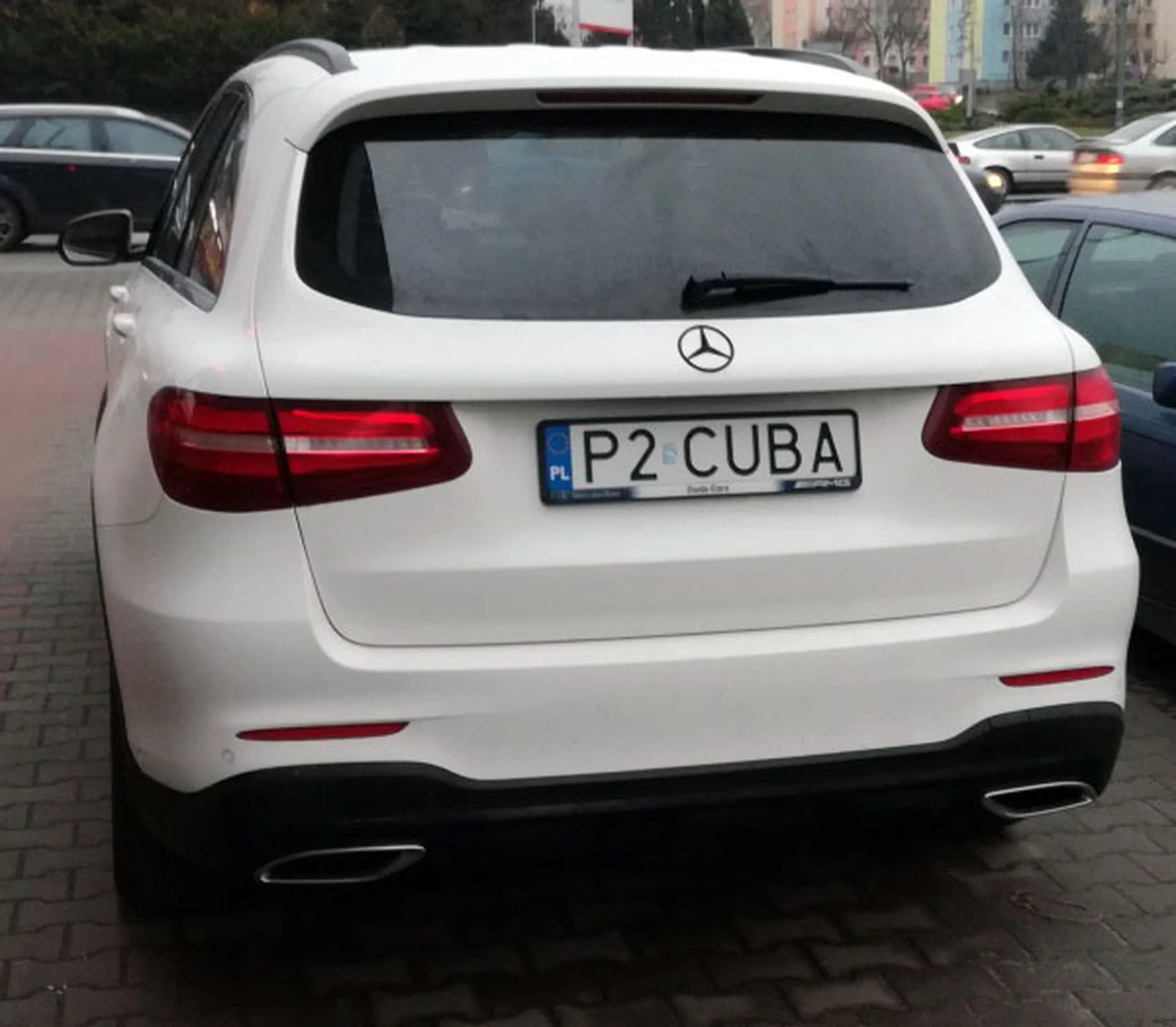 Fajny numer, blacha P2 CUBA