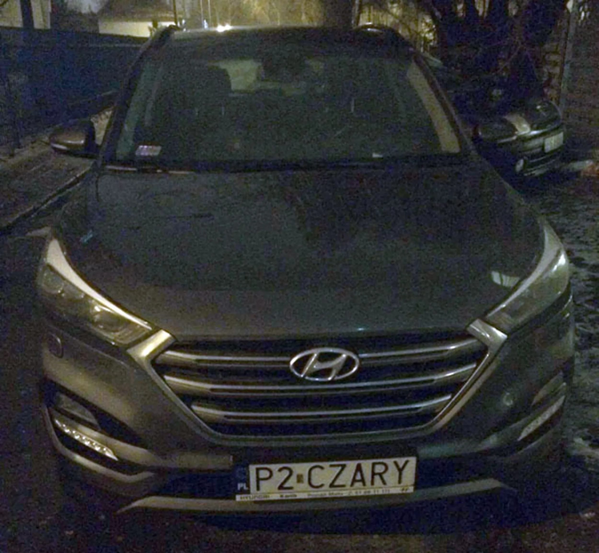 Fajny numer, blacha P2 CZARY