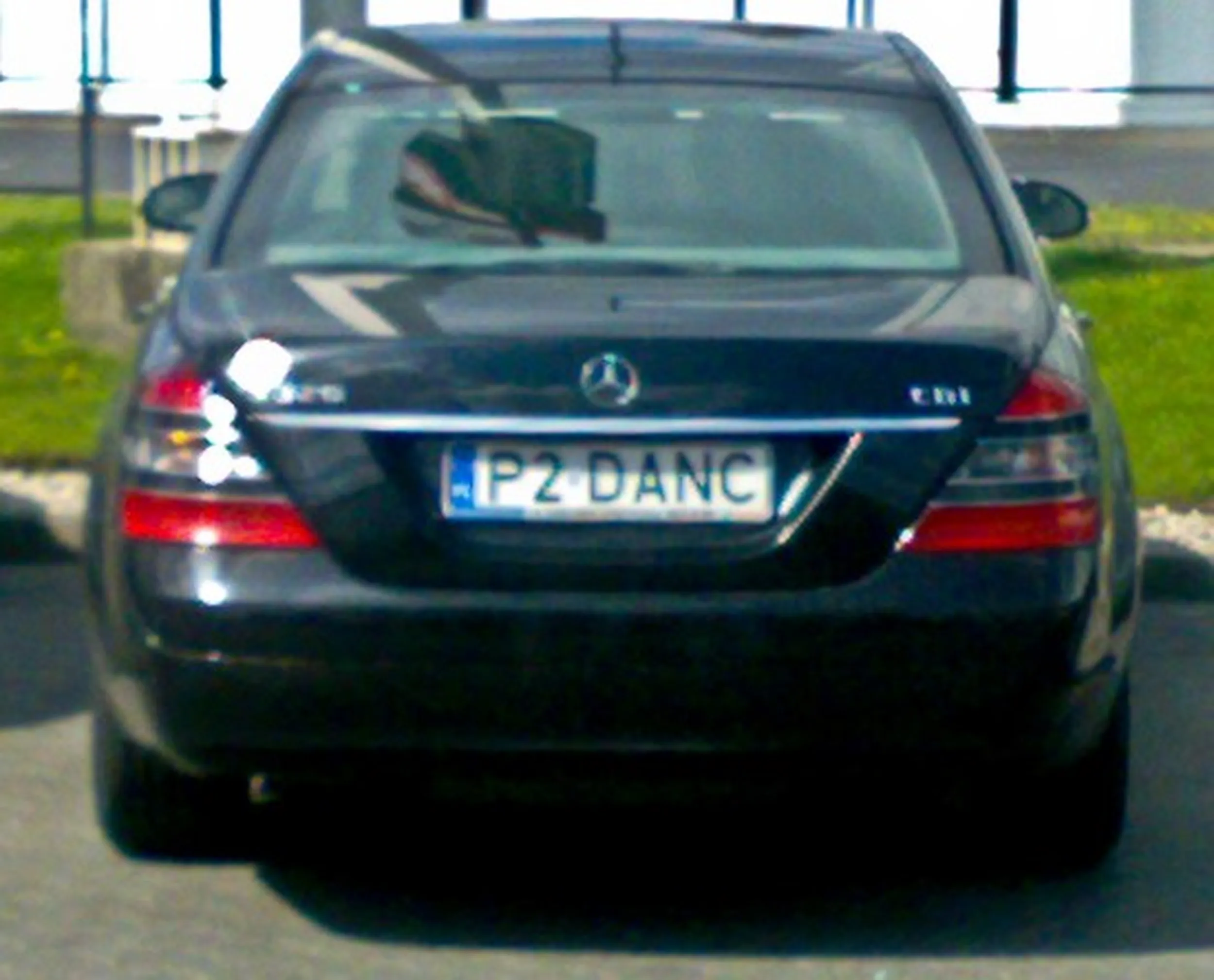 Fajny numer, blacha P2 DANC