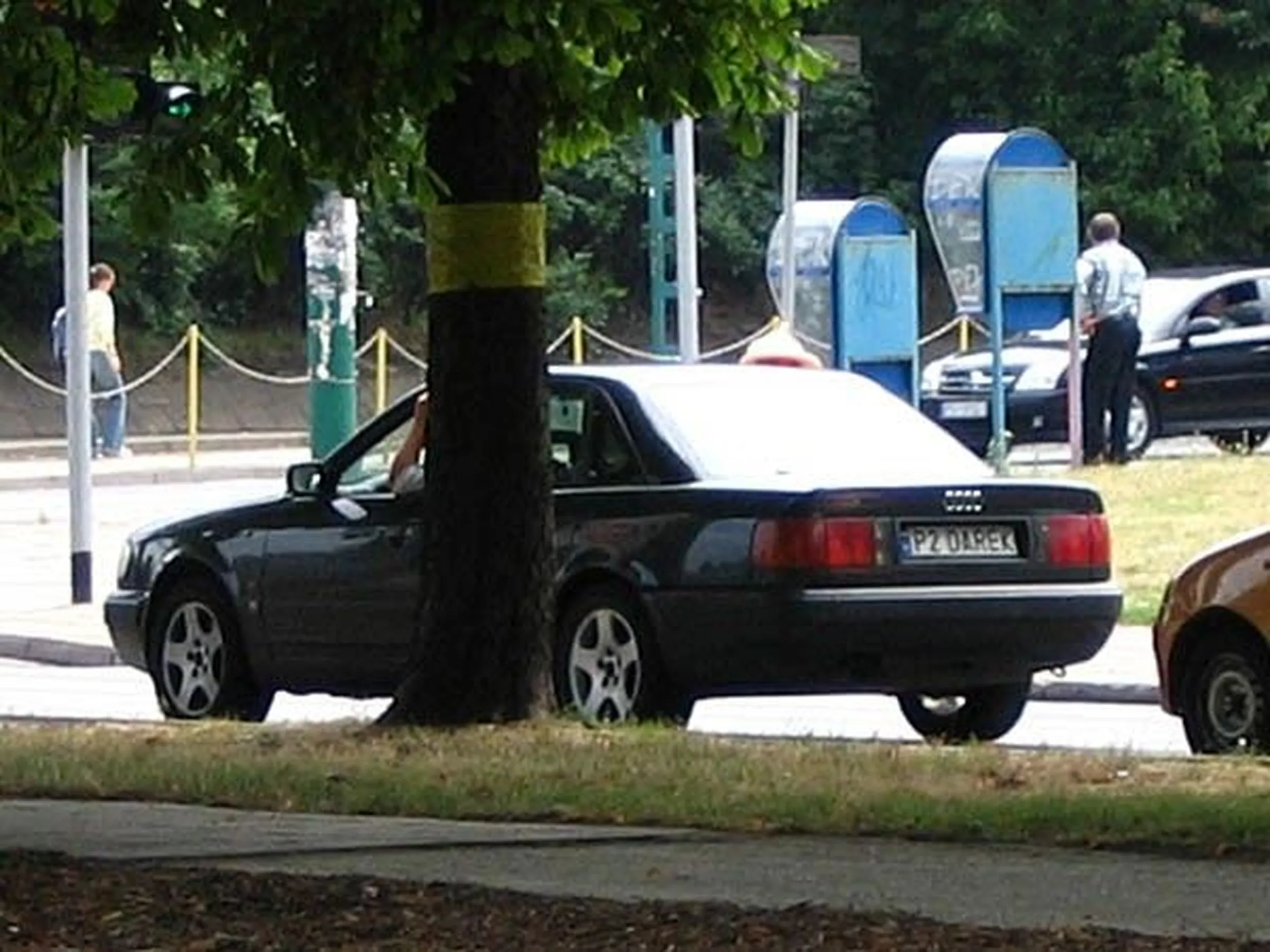 Fajny numer, blacha P2 DAREK