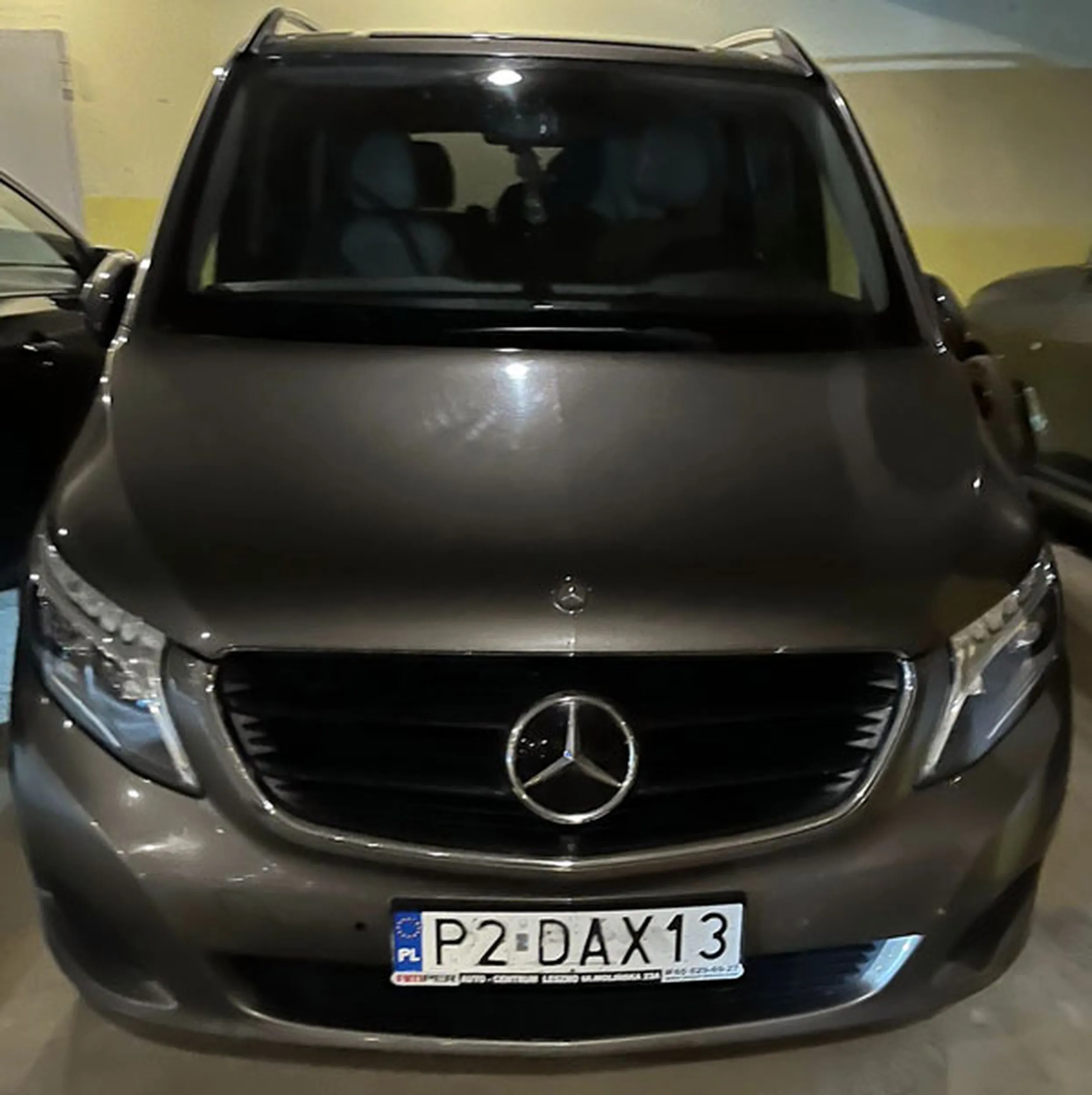 Fajny numer, blacha P2 DAX13