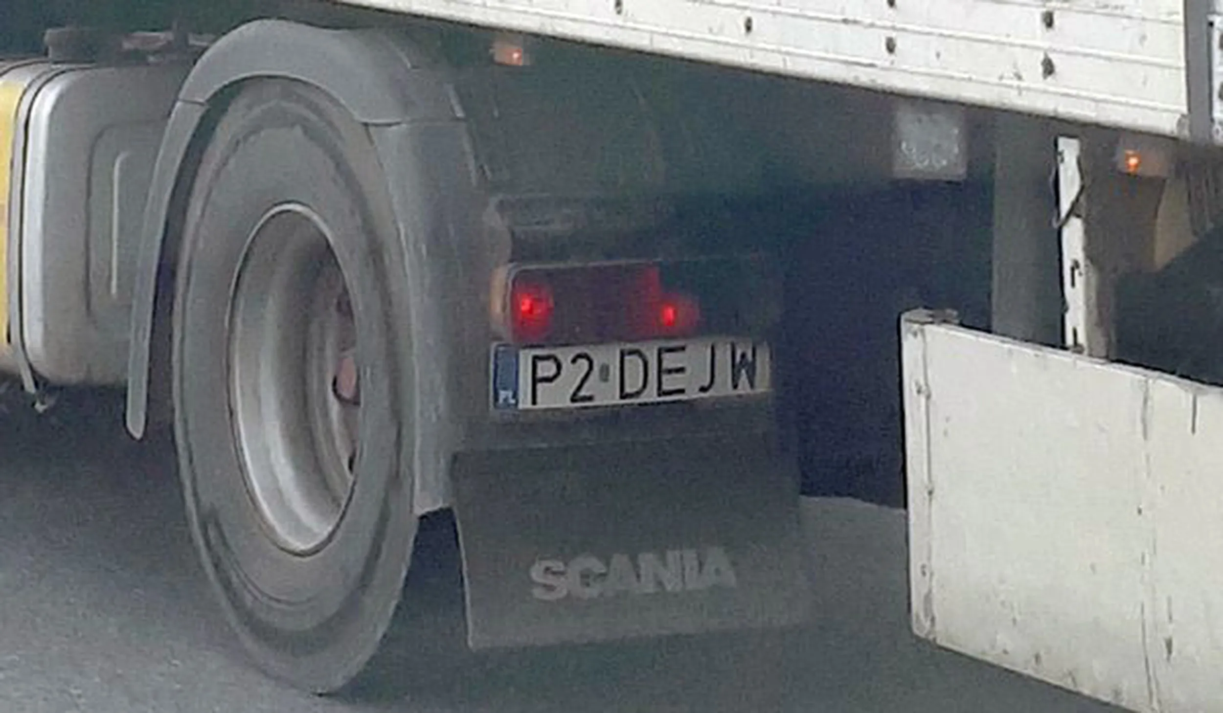 Fajny numer, blacha P2 DEJW