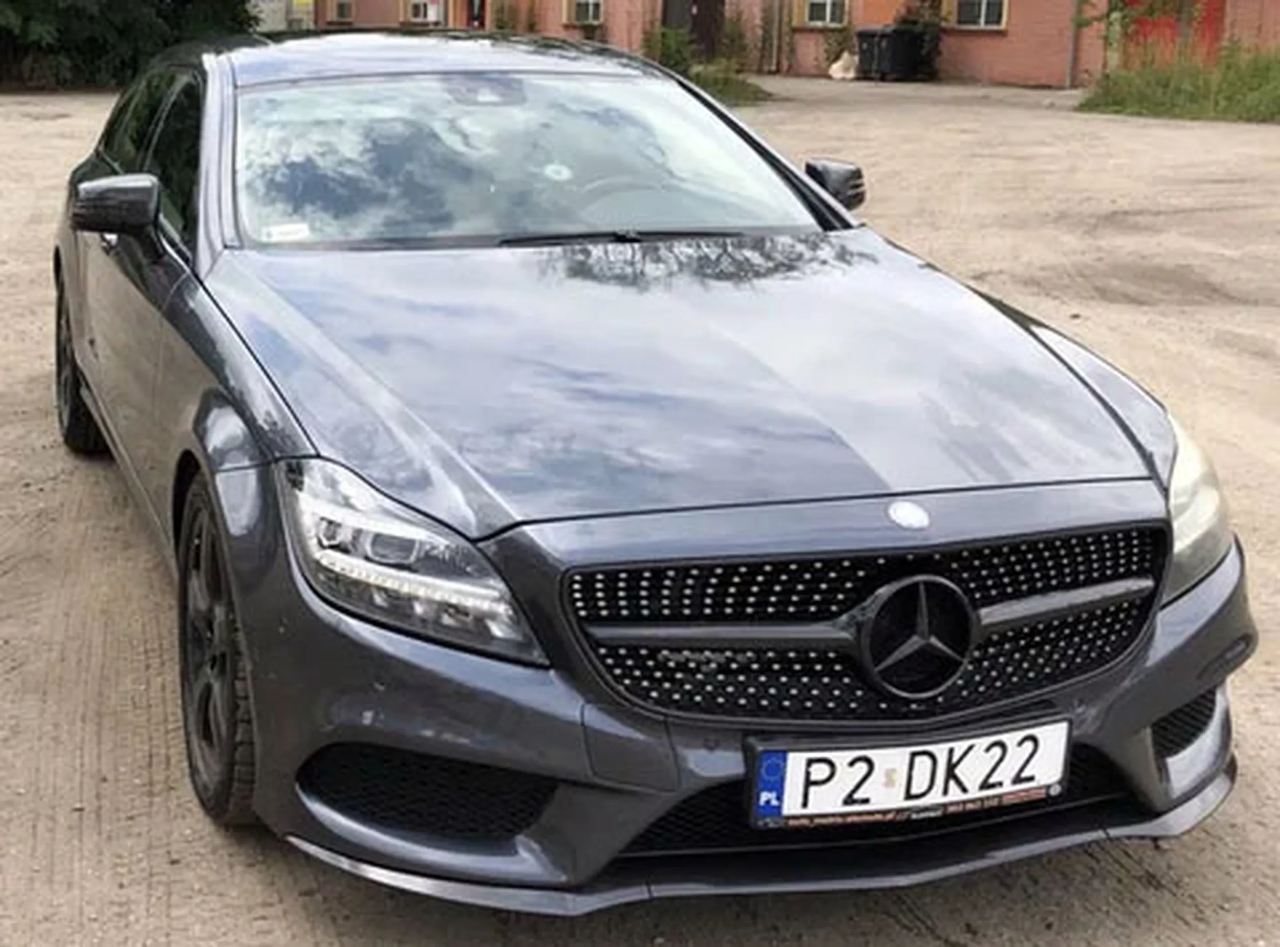 Fajny numer, blacha P2 DK22