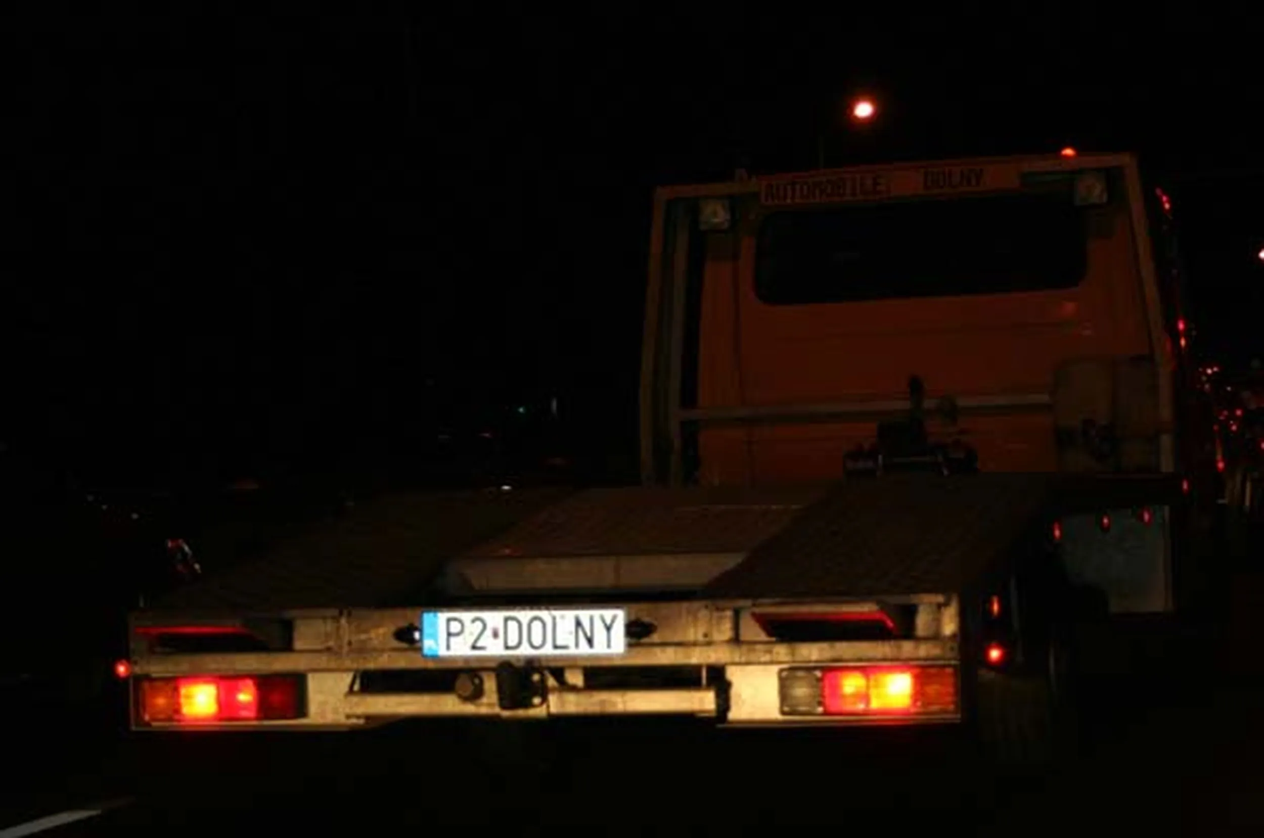 Fajny numer, blacha P2 DOLNY