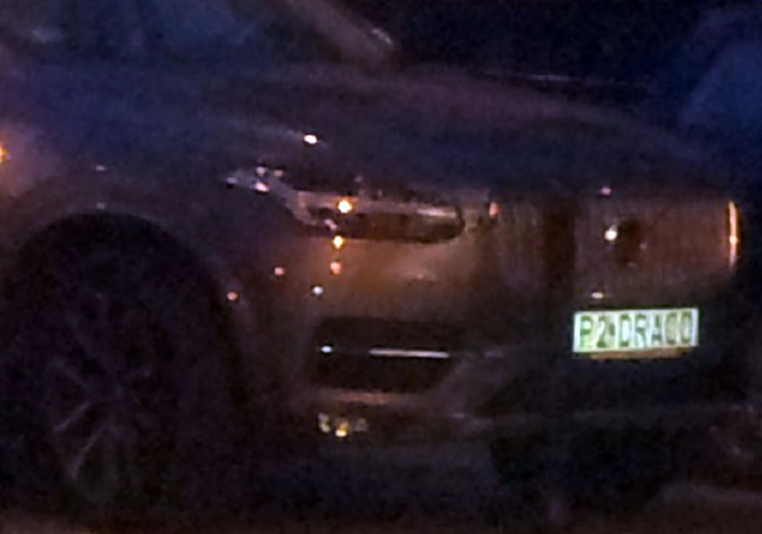 Fajny numer, blacha P2 DRACO