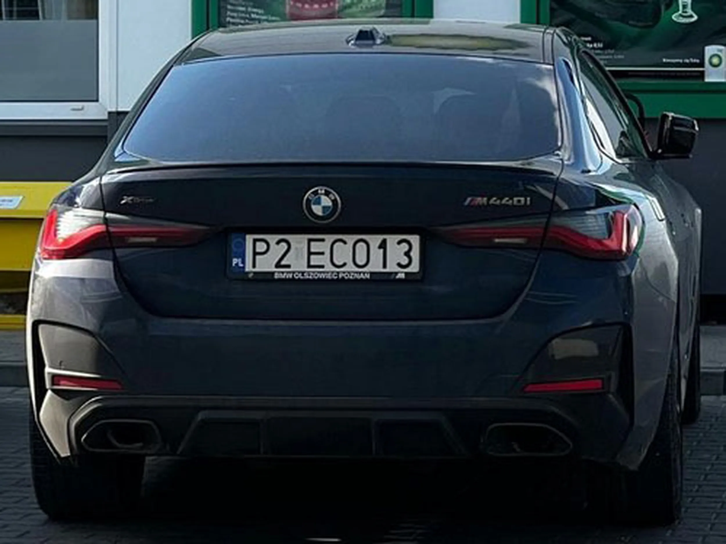 Fajny numer, blacha P2 ECO13