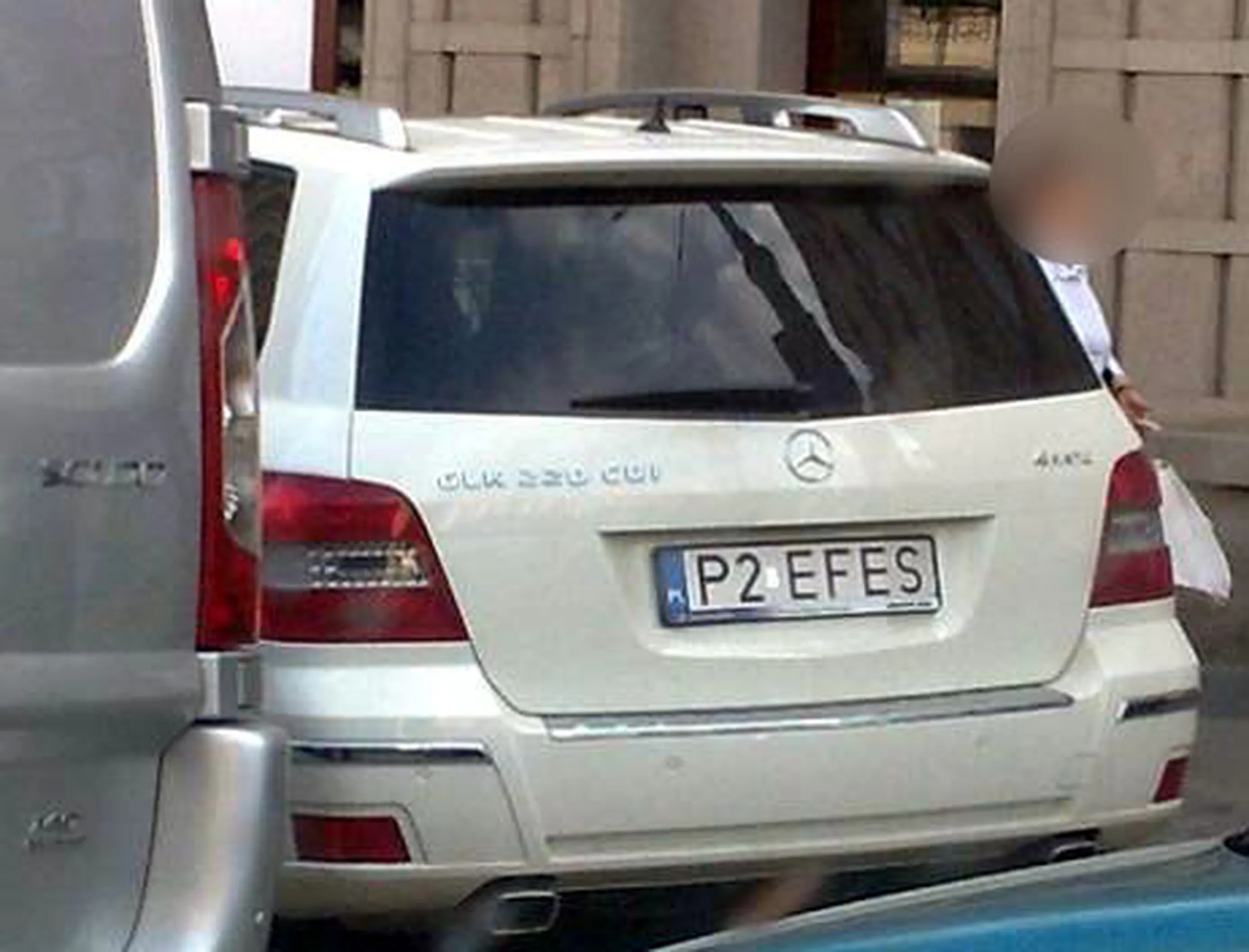 Fajny numer, blacha P2 EFES