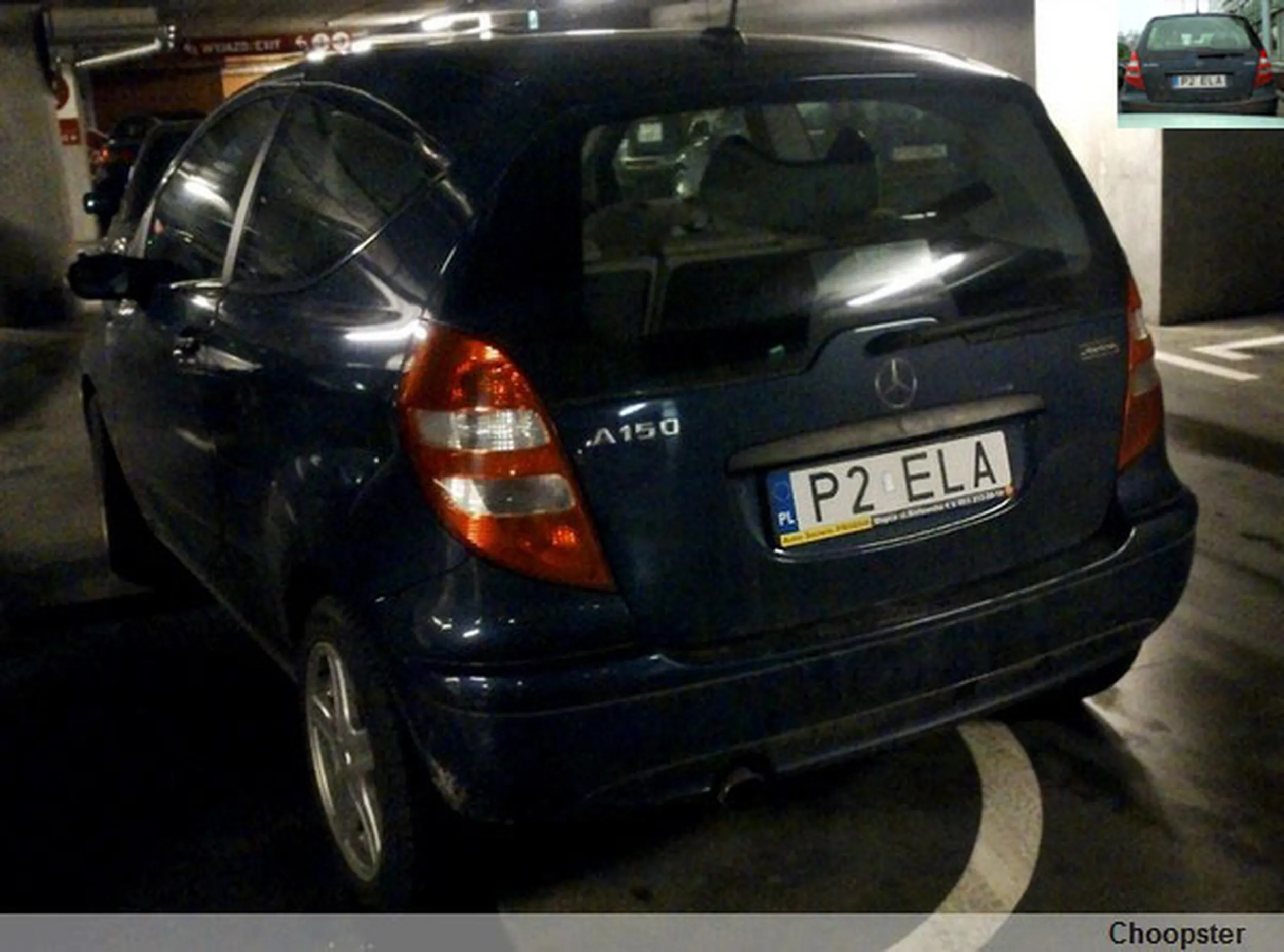 Fajny numer, blacha P2 ELA